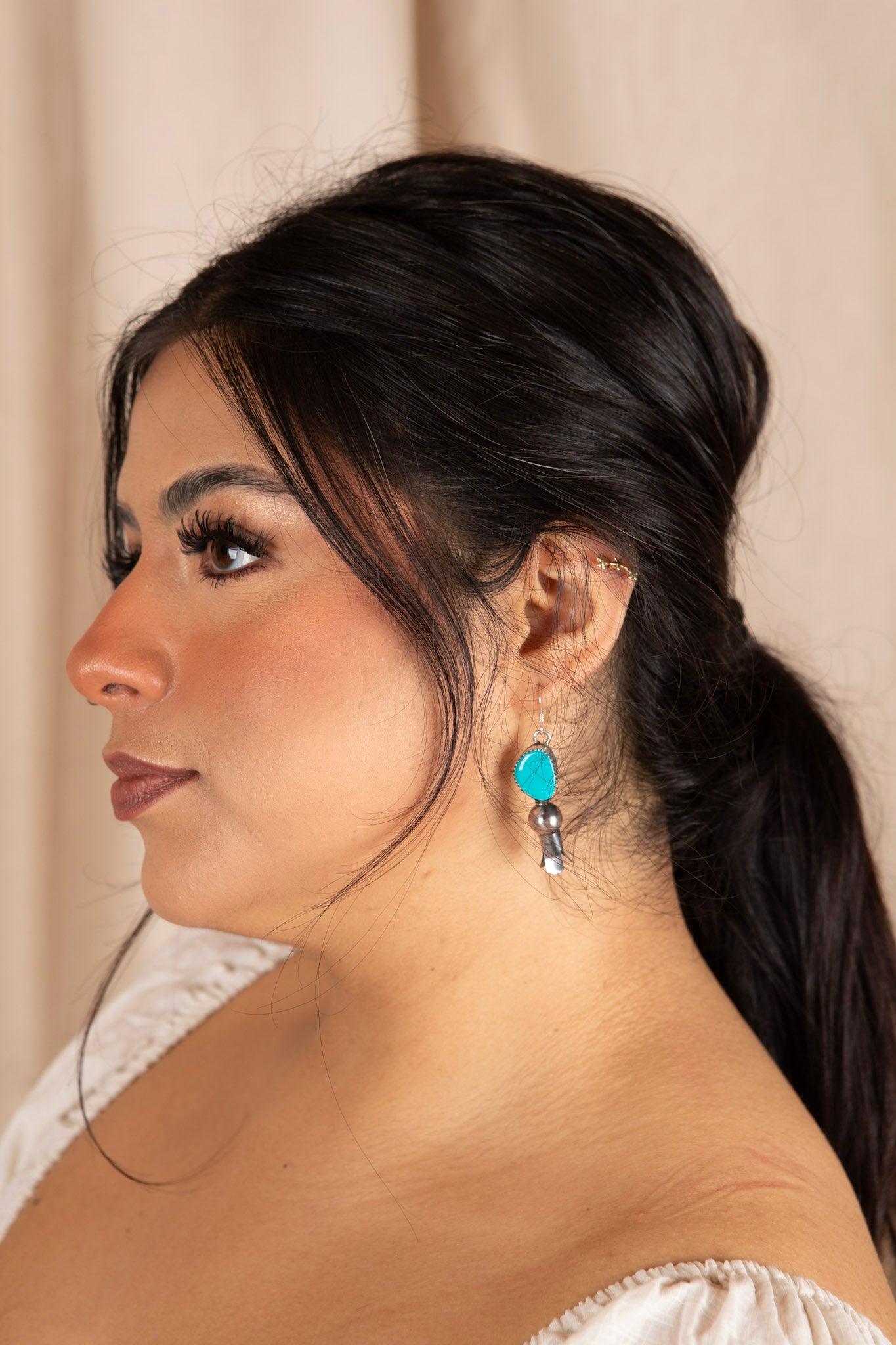 Navajo Sky Petal Earrings