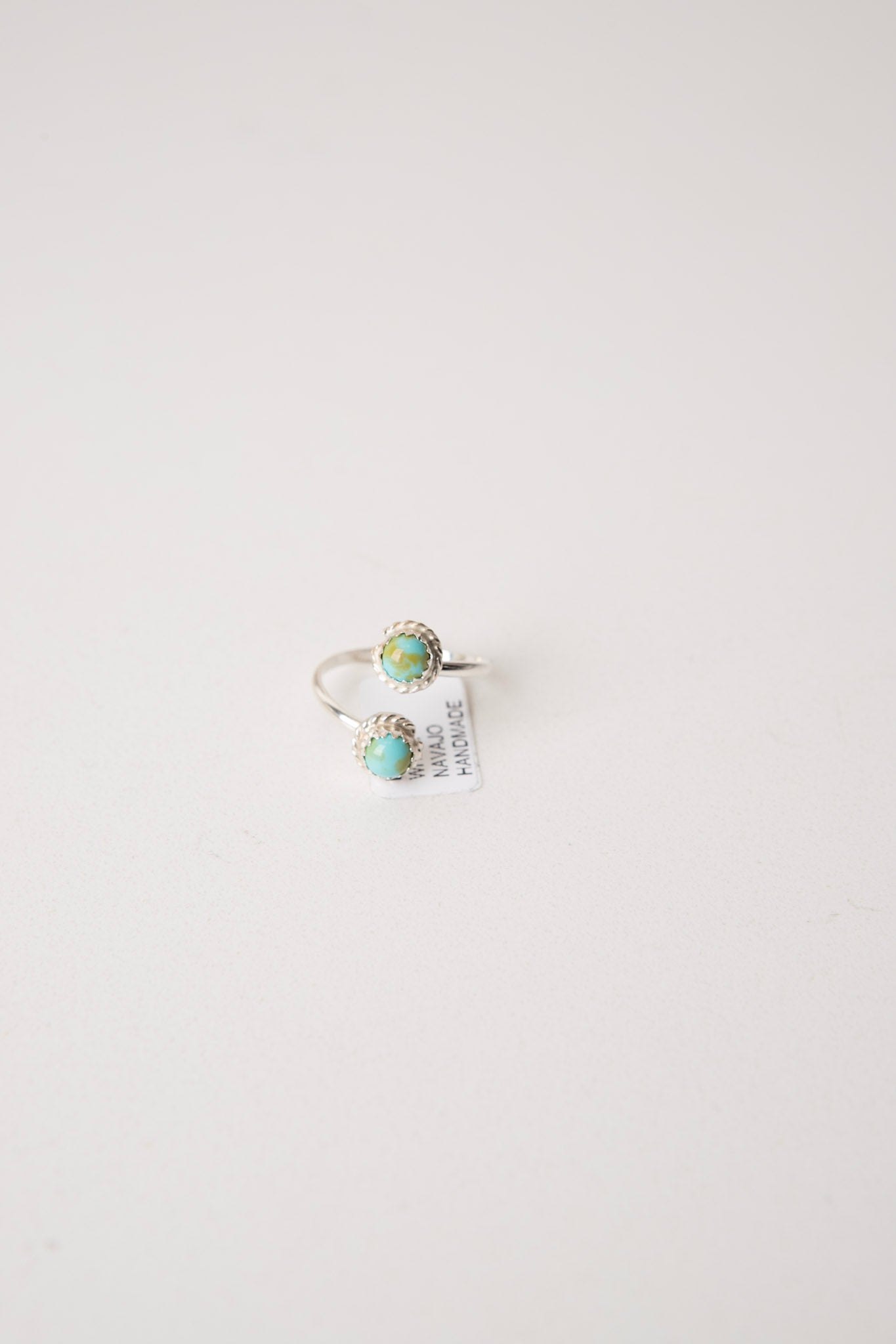 Opal Twin Sky Drop Adjustable Ring