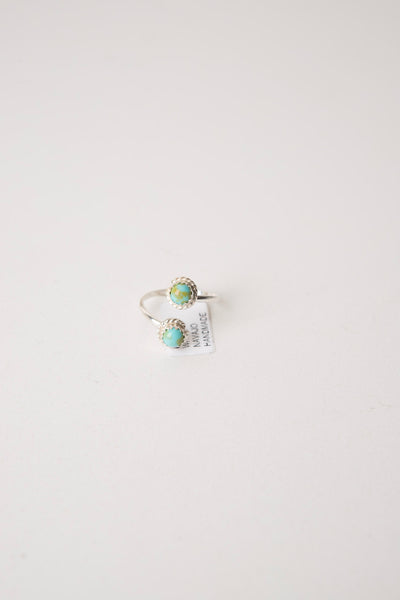 Opal Twin Sky Drop Adjustable Ring