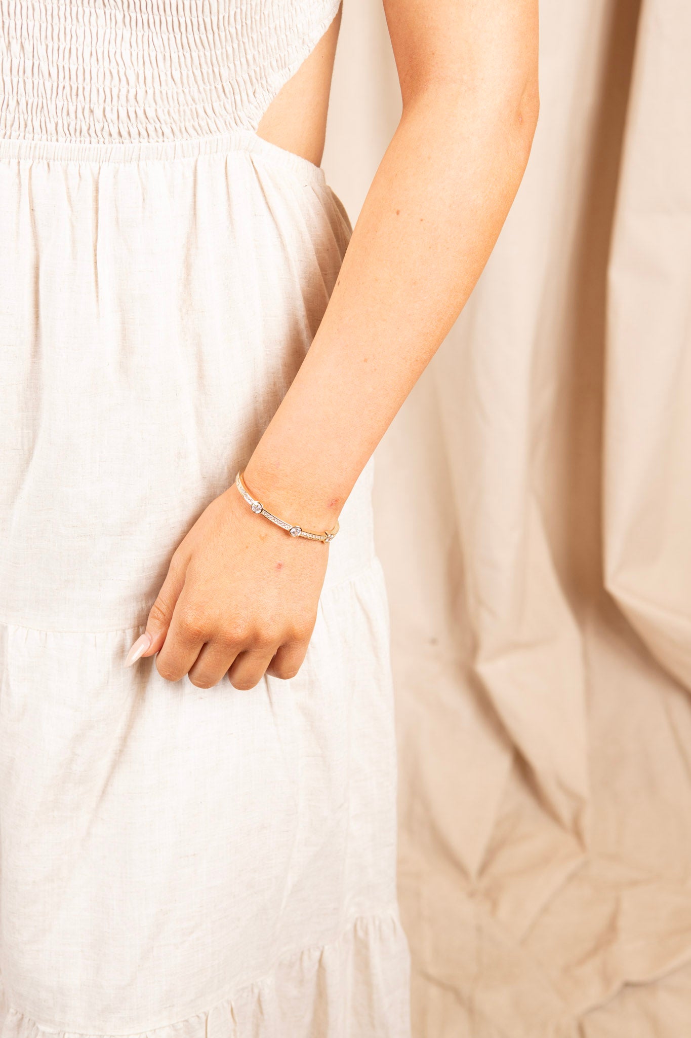 Celestine Pavé Bracelet