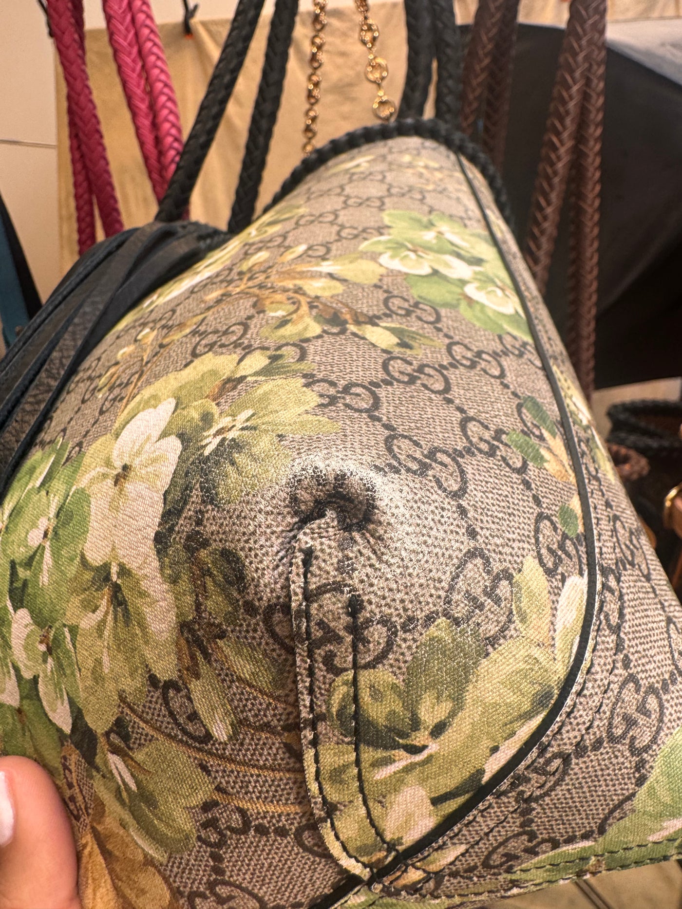 Gucci Floral Tote