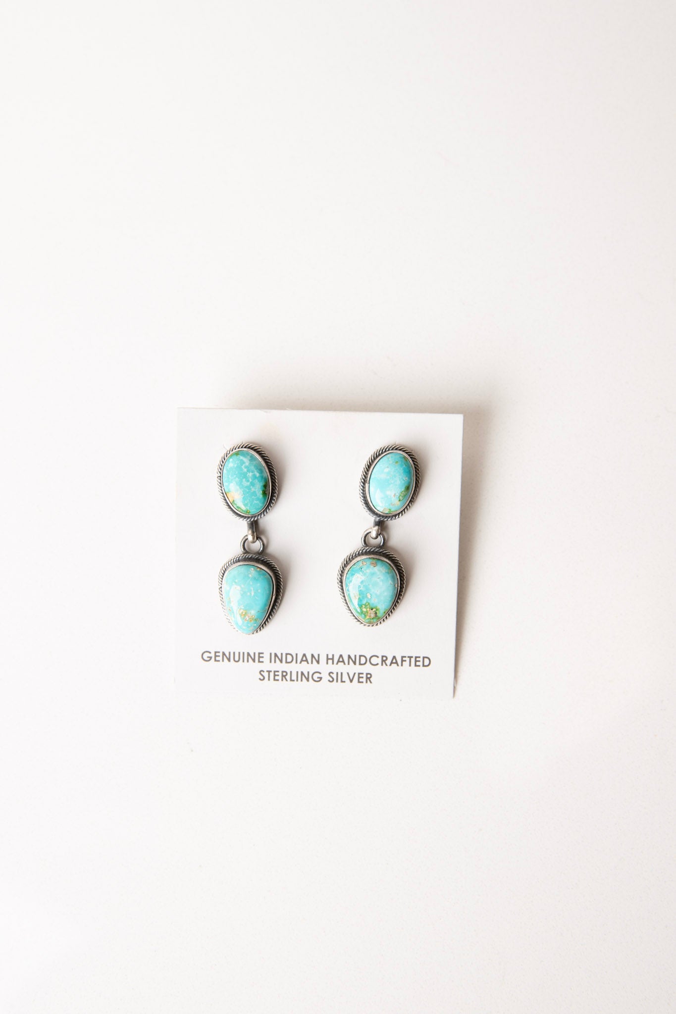 Sterling Silver Skyfall Lariat Necklace and Earring Set