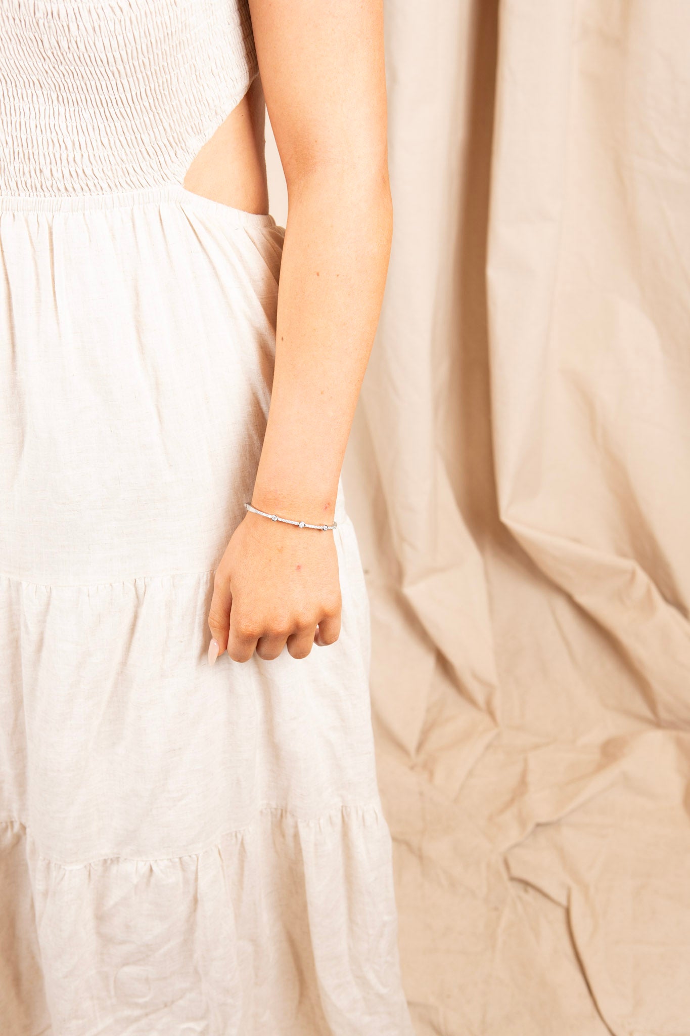 Celestine Pavé Bracelet