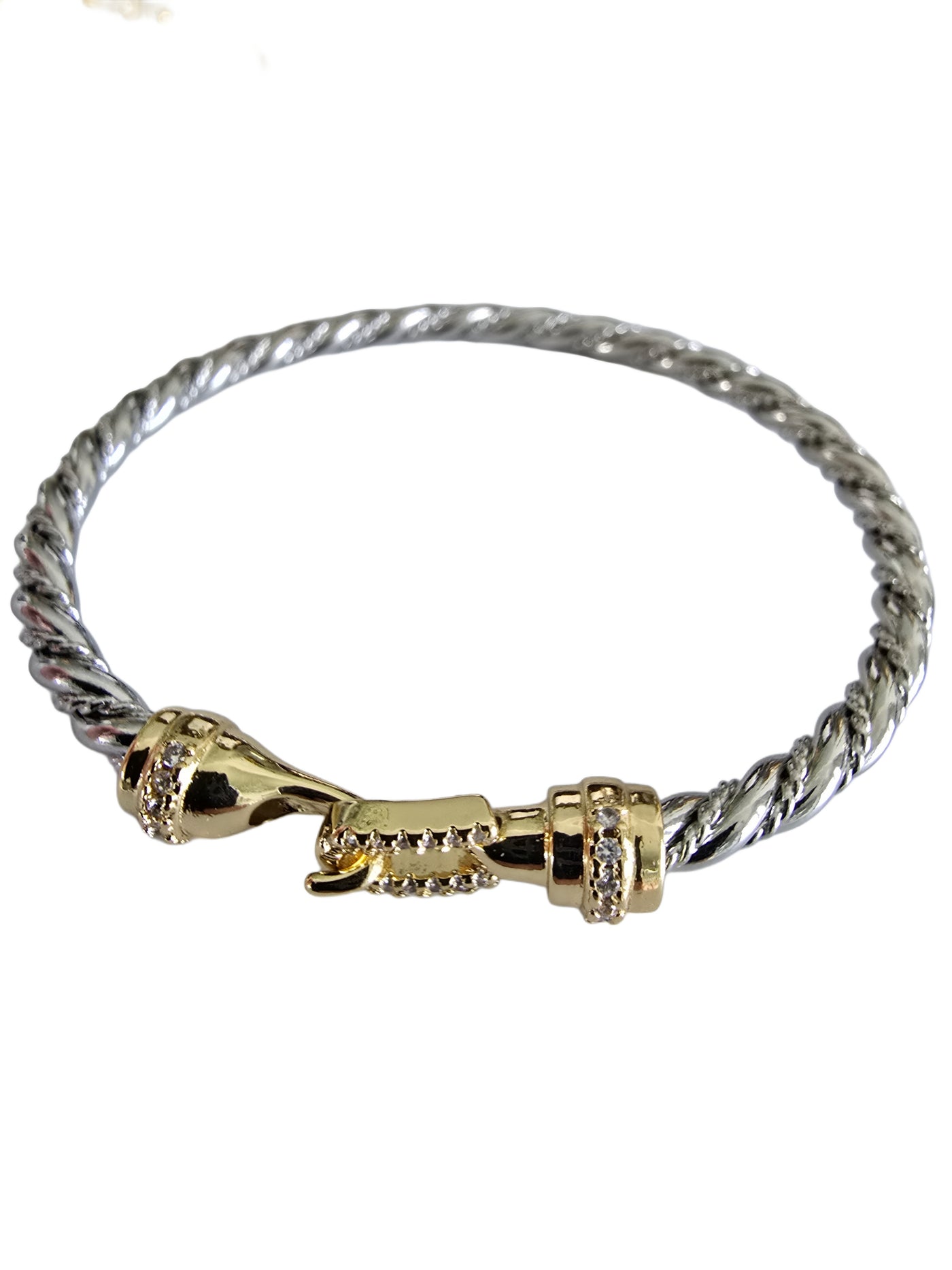 Dixie Two-tone Bangle