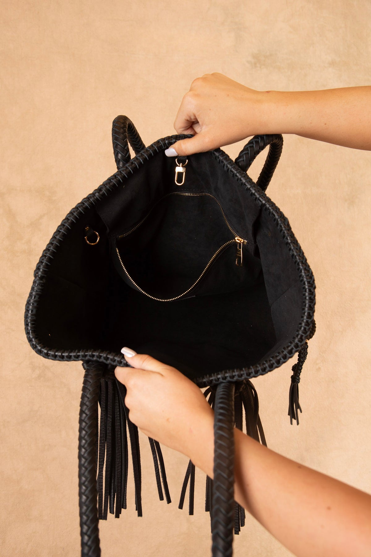 Voyager Noir Empreinte