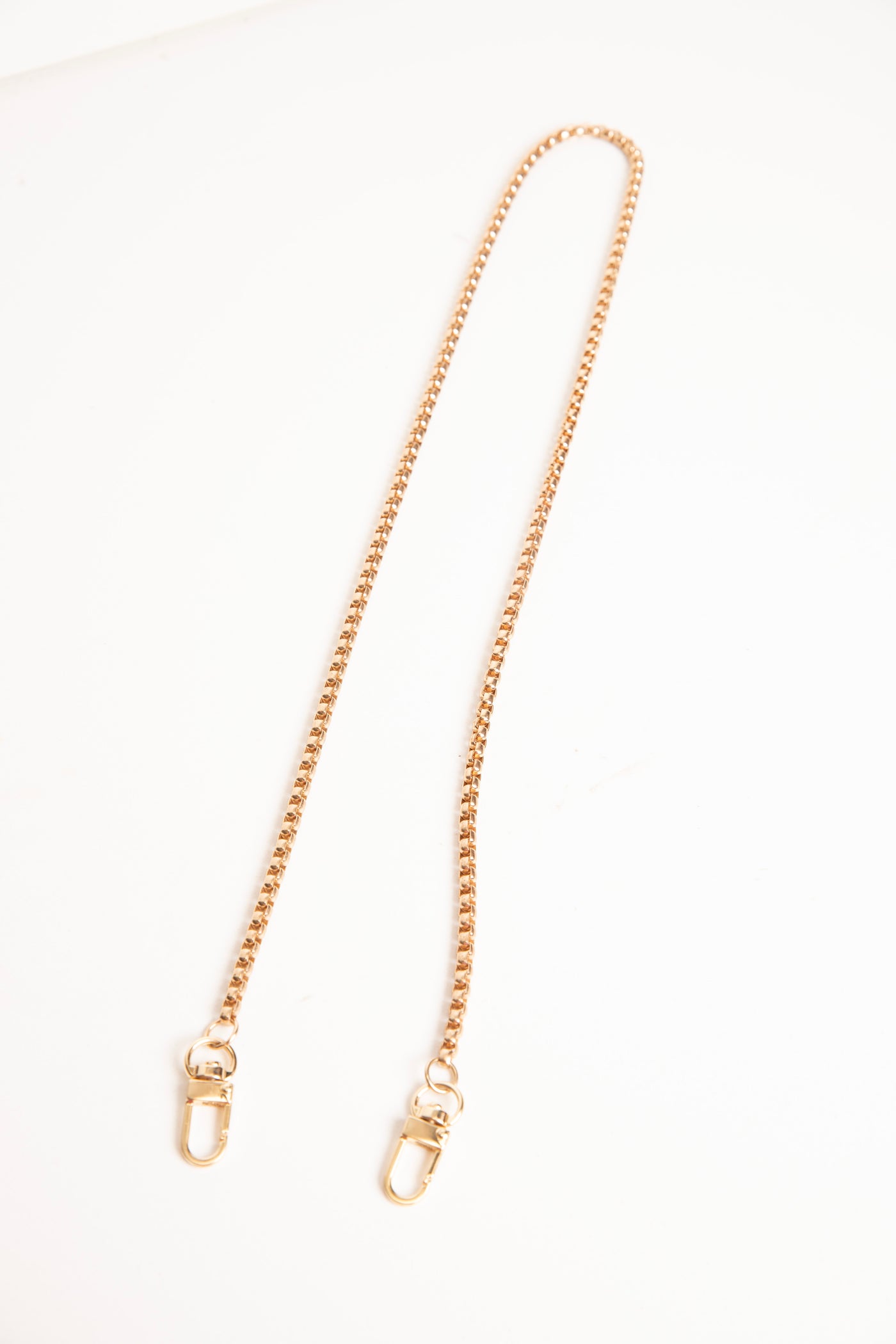 Gold Box Chain Strap