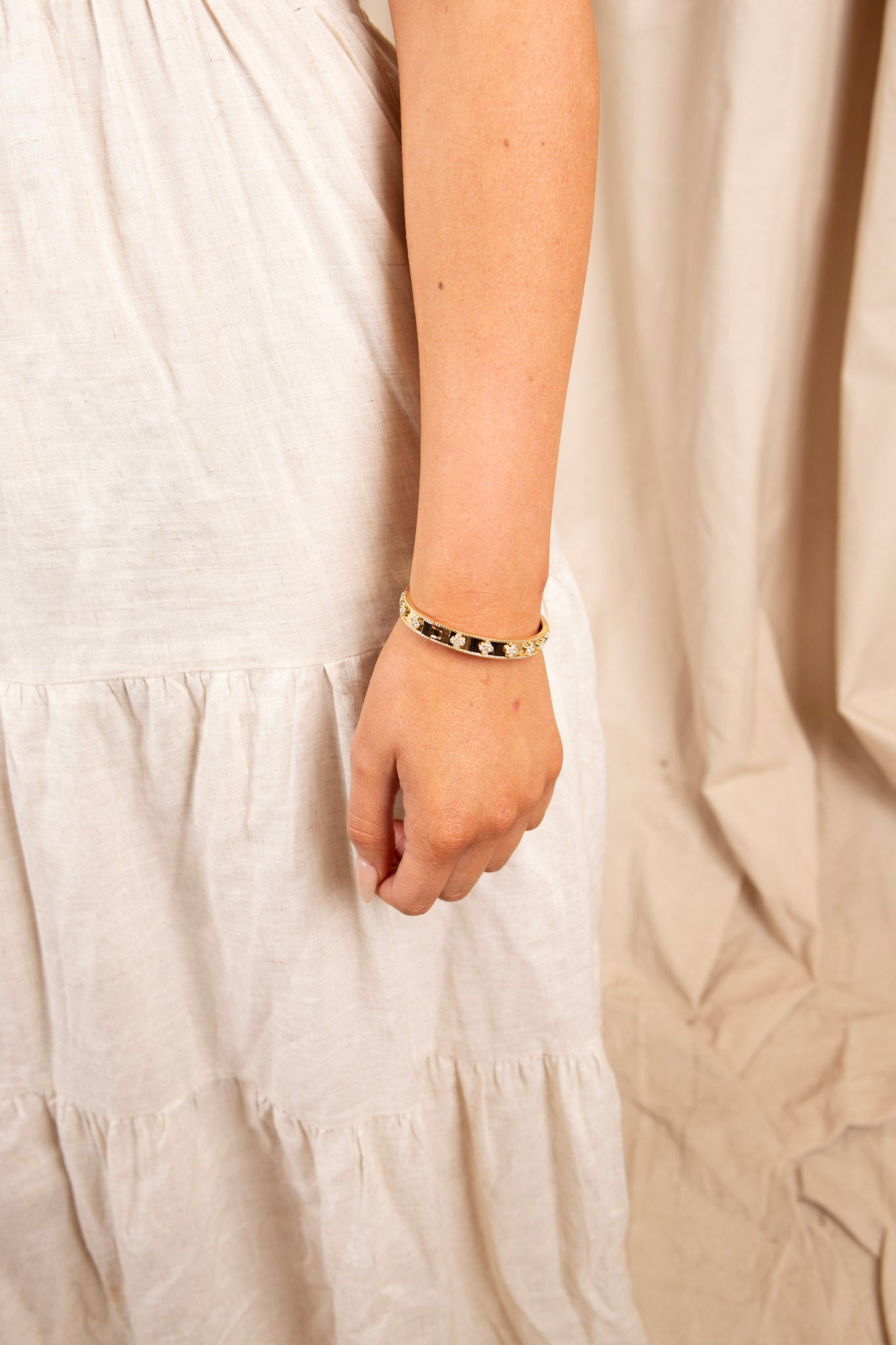 Fortune Bloom Bangle