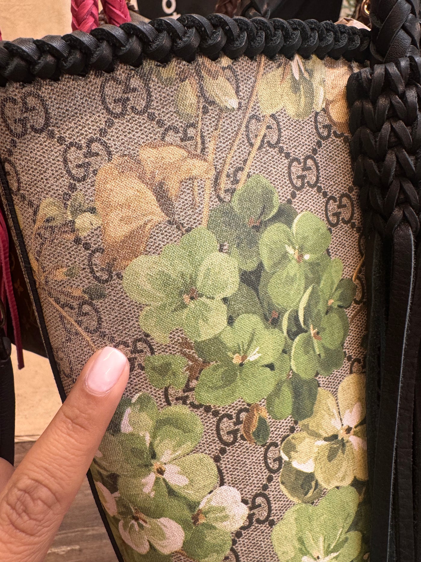 Gucci Floral Tote