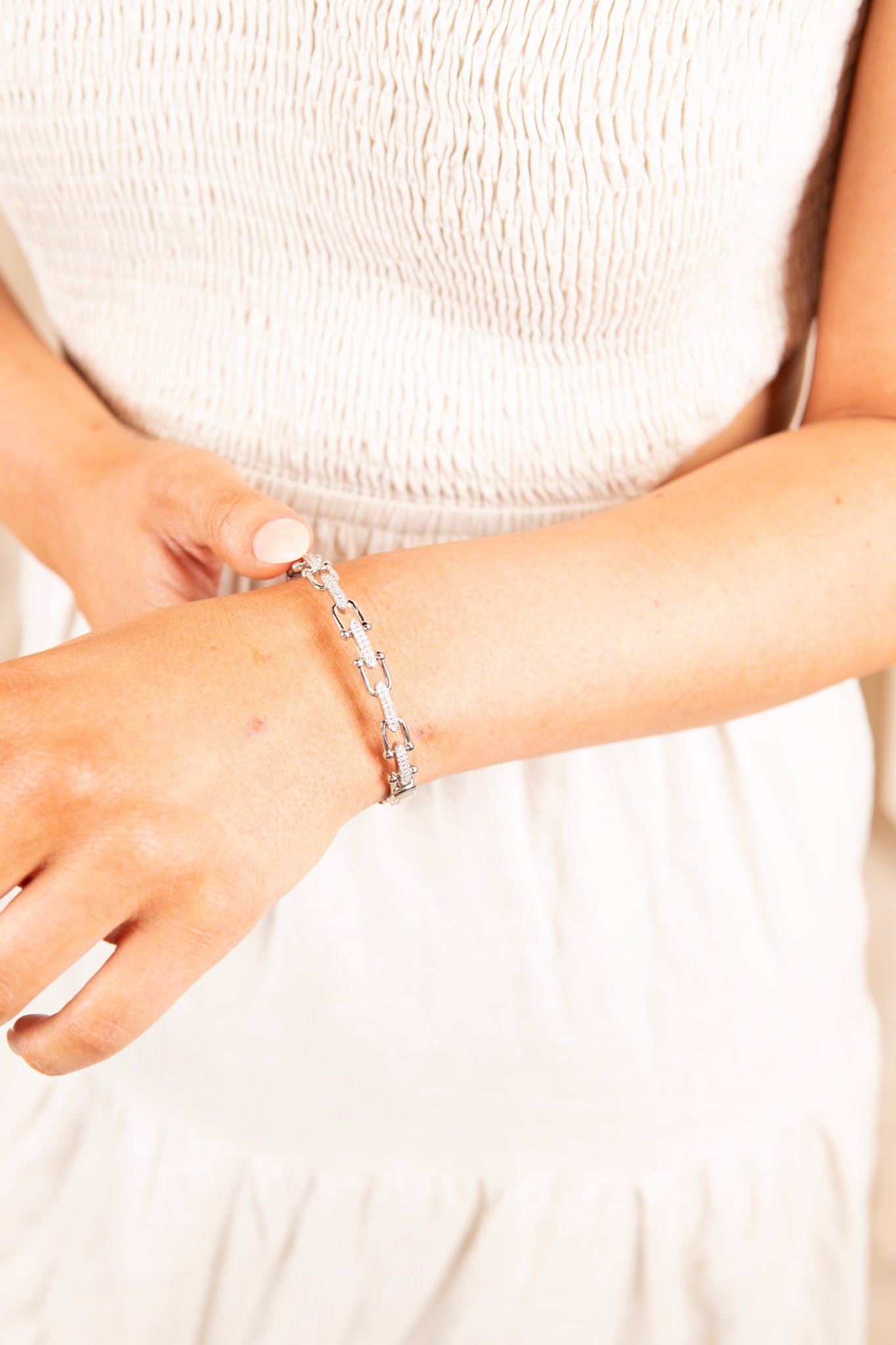 Horseshoe Link Bracelet