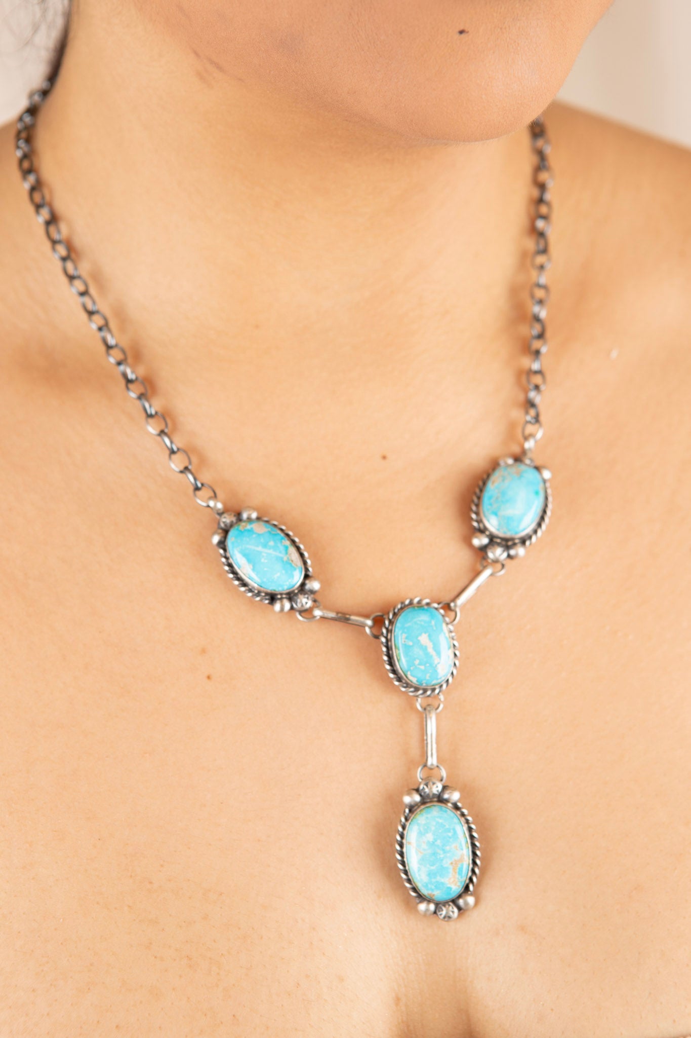 Sterling Silver Desert Sky Cascade Set