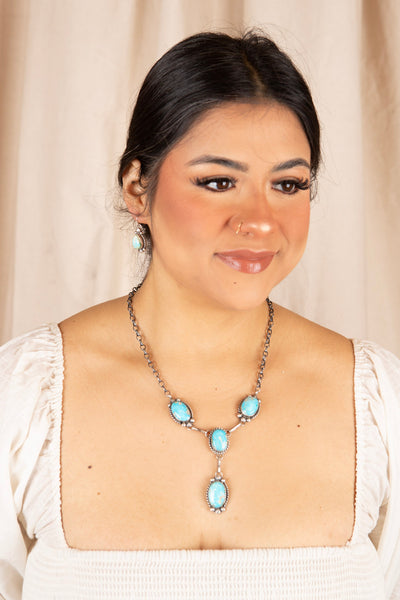 Sterling Silver Desert Sky Cascade Set