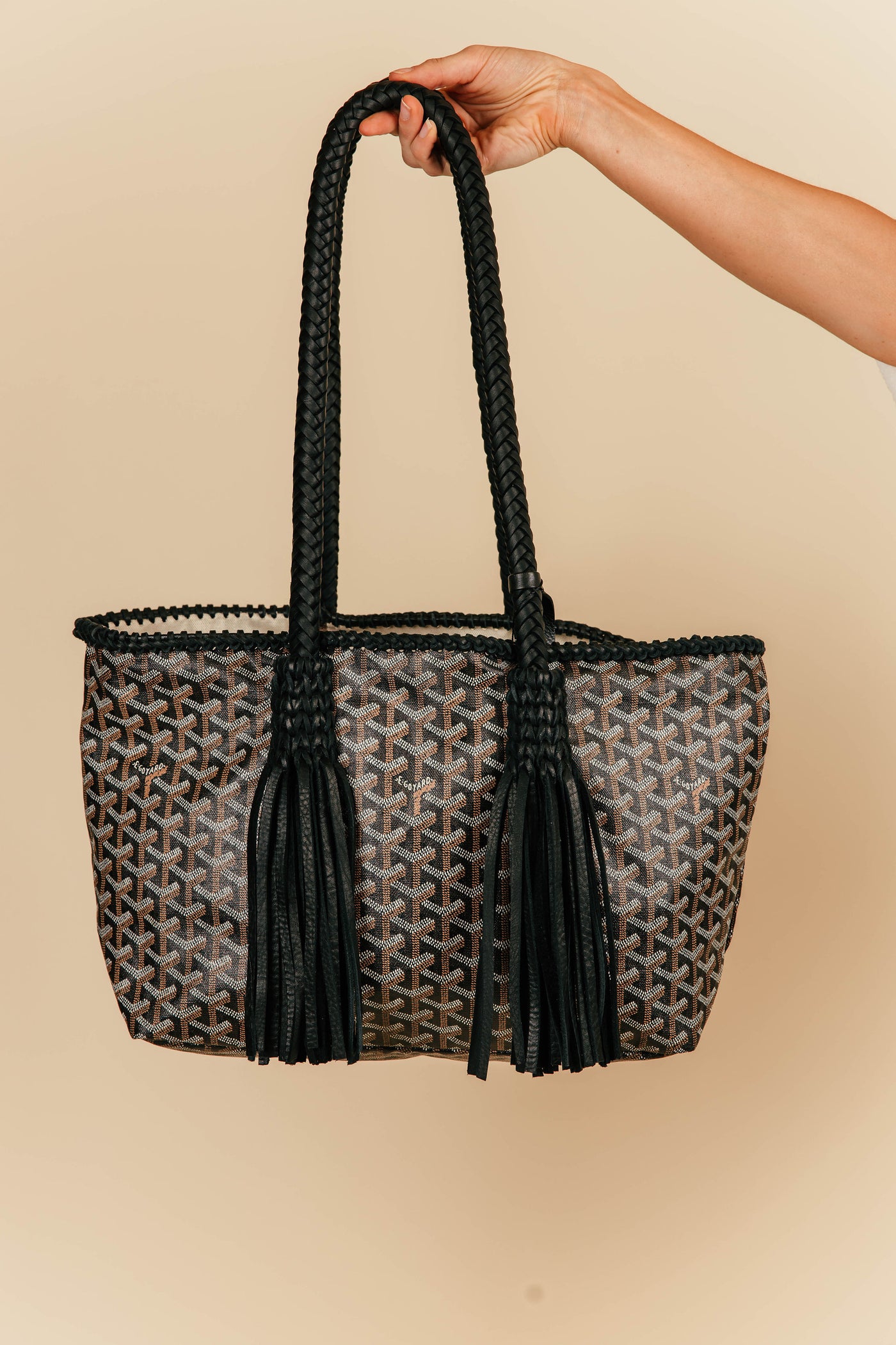 Goyard Tote- Black