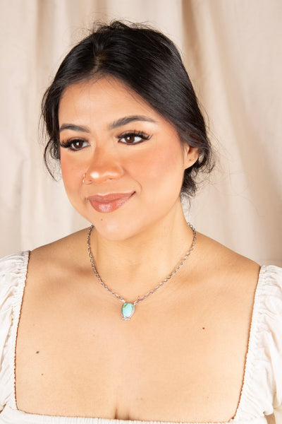 Sonoran Gold Drop Necklace