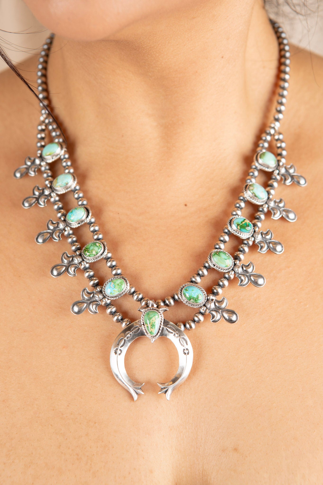 Queen of the High Desert Necklace and Earring Set