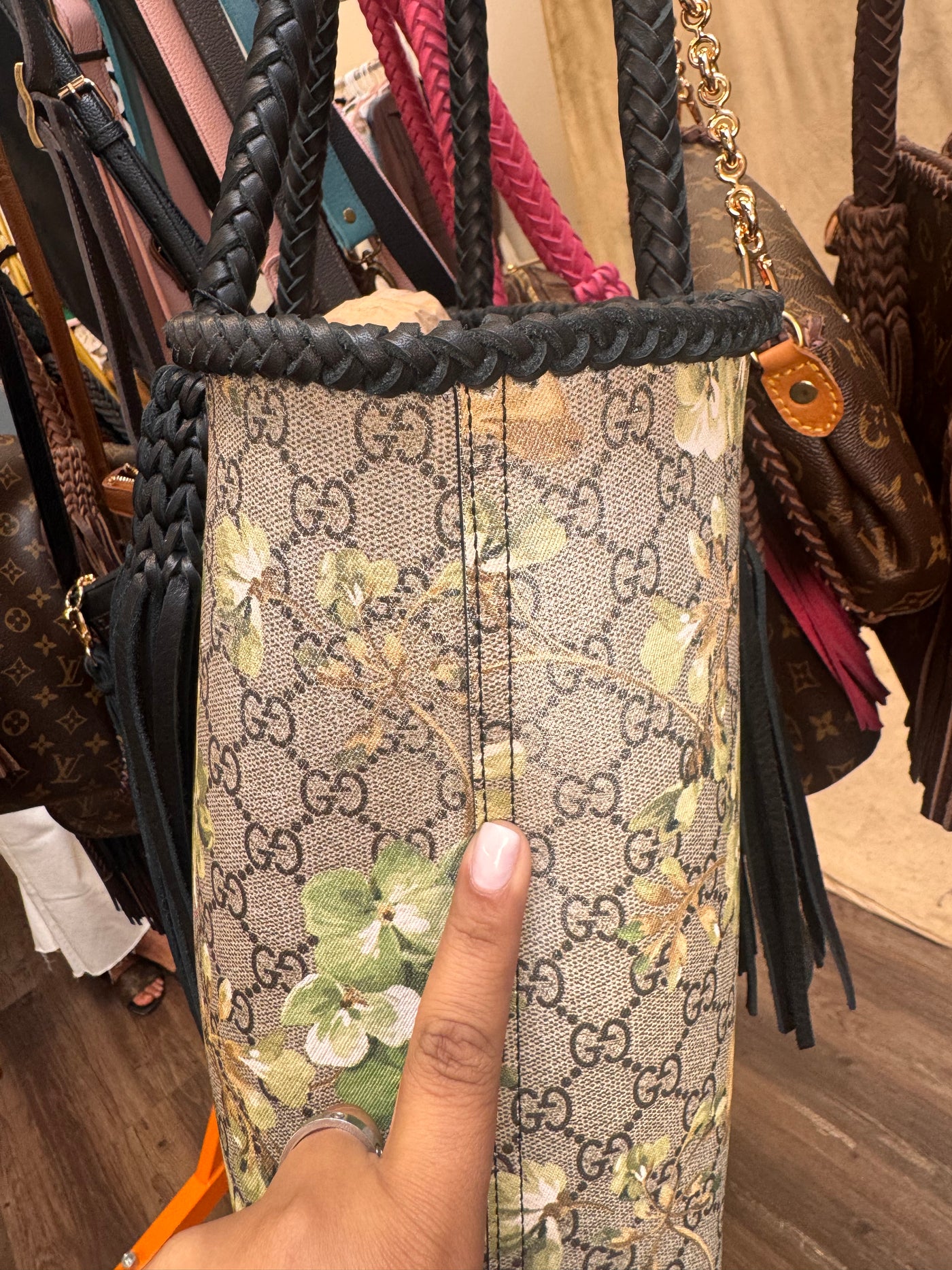 Gucci Floral Tote