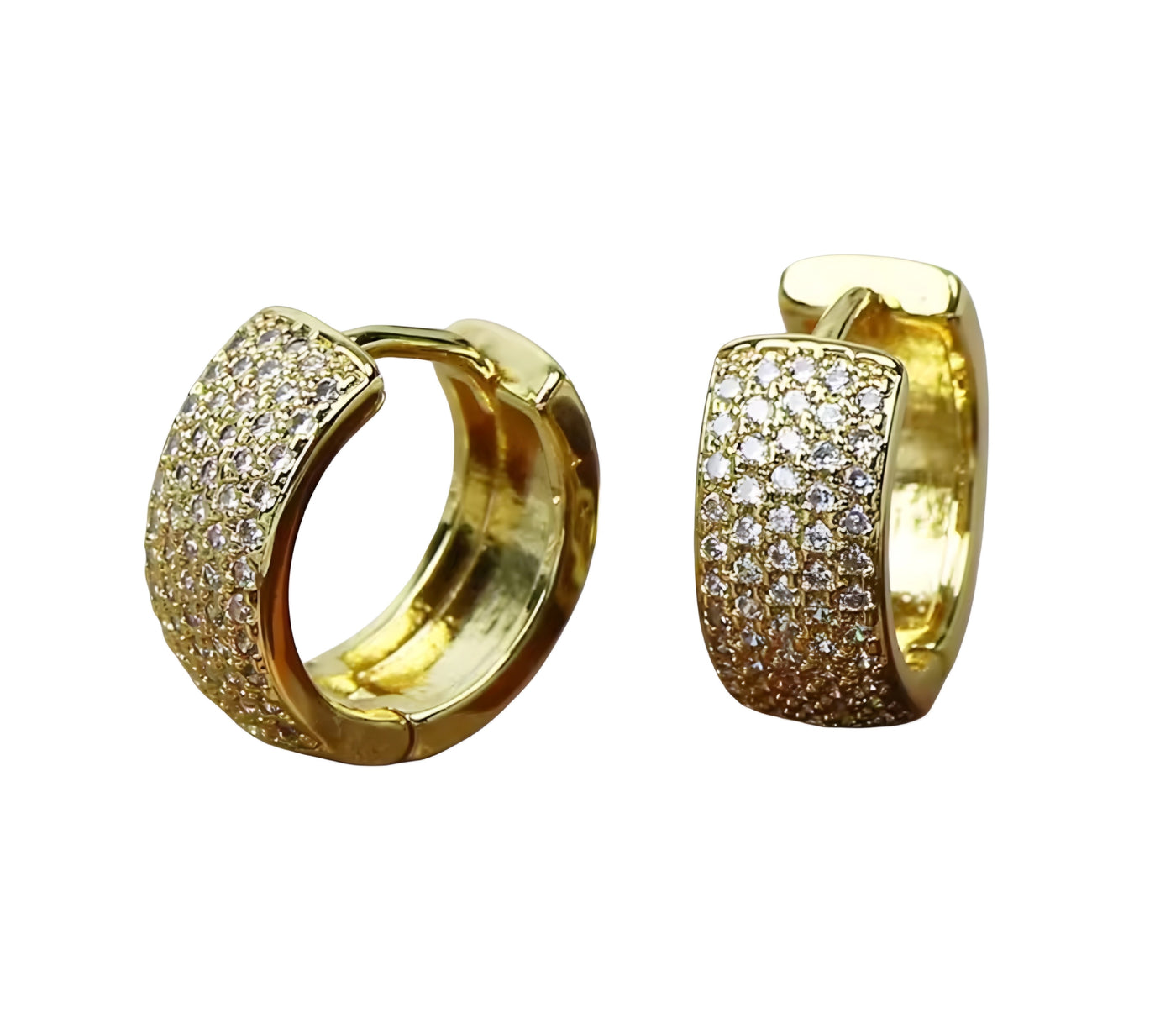 Evelyn Huggies Earrings