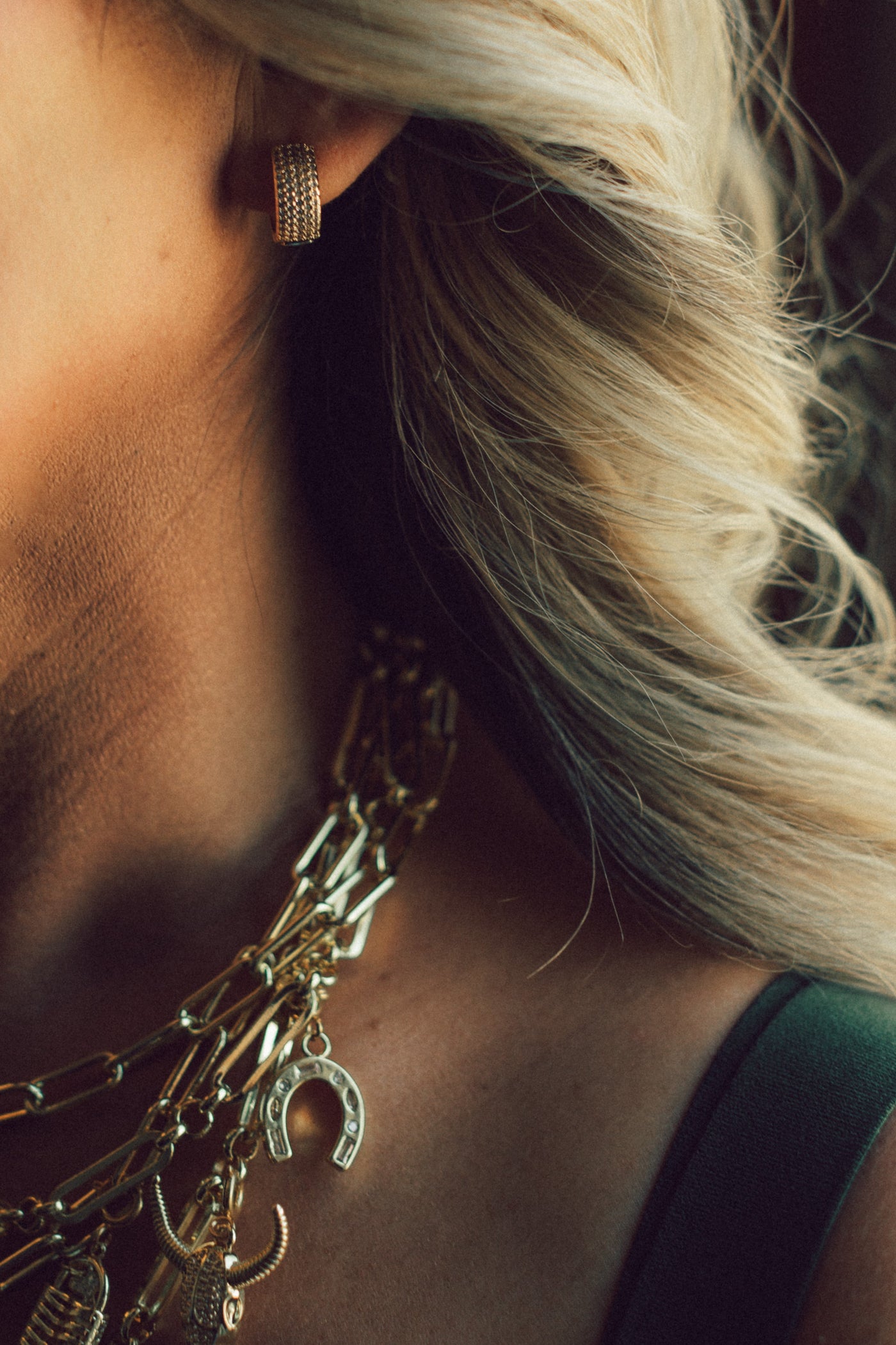 Evelyn Huggies Earrings