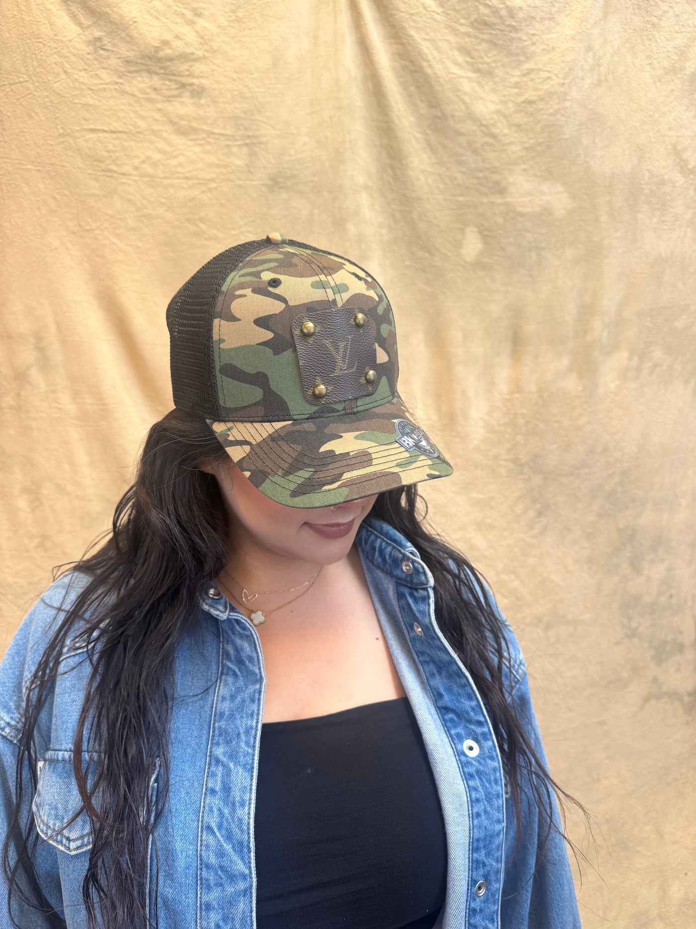 LV Camo Trucker Hats