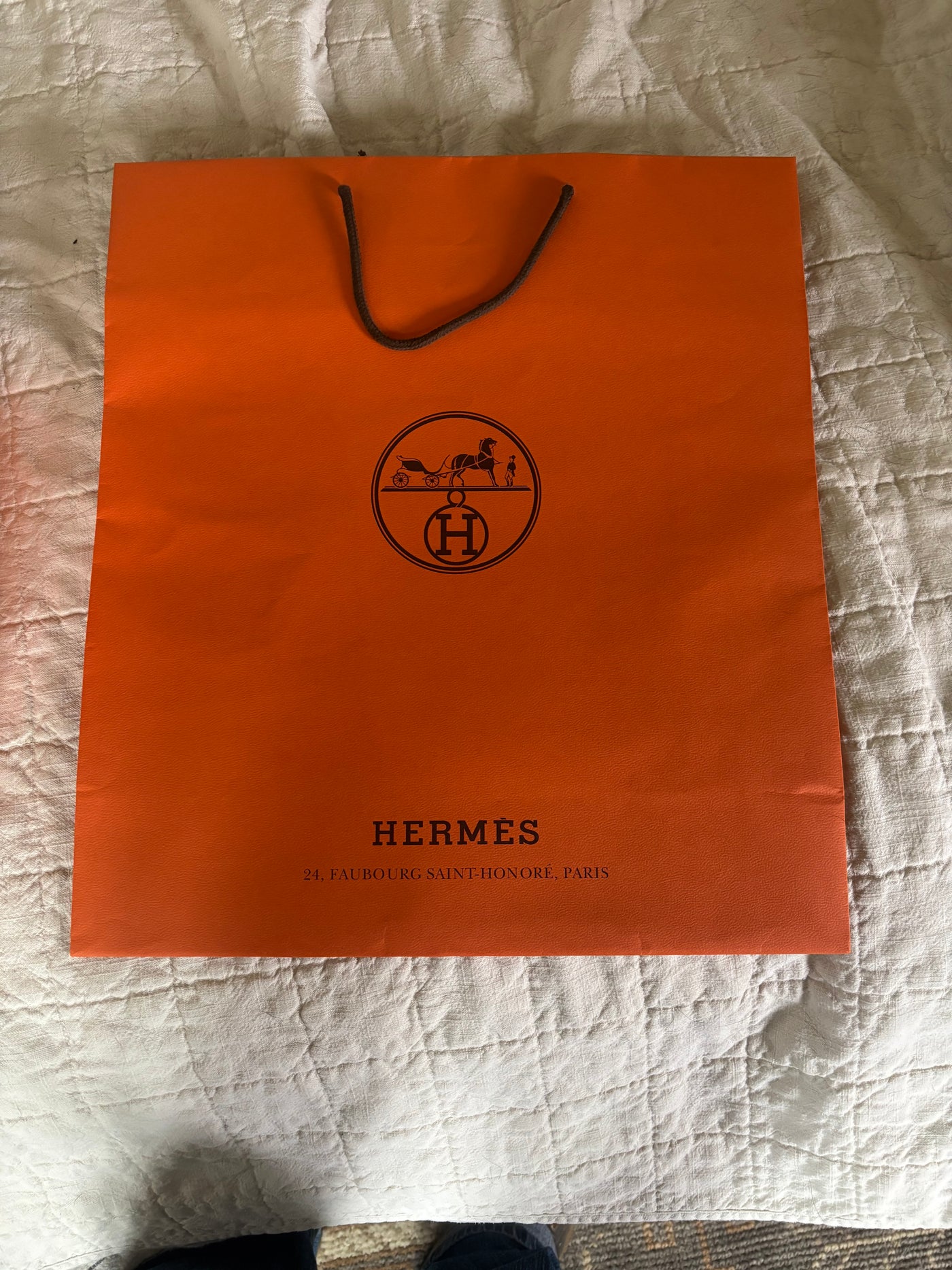 Hermēs Herbag Zip 20 Bag