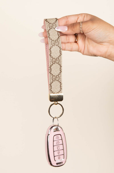 GG Pink Keyfob