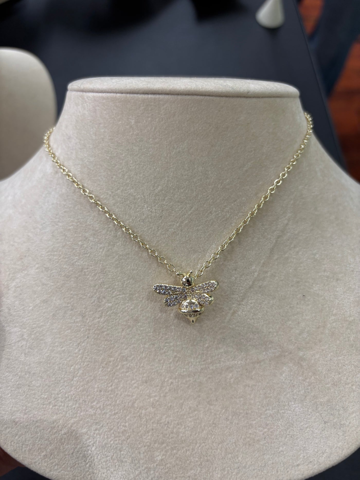 Honey Bee Necklace
