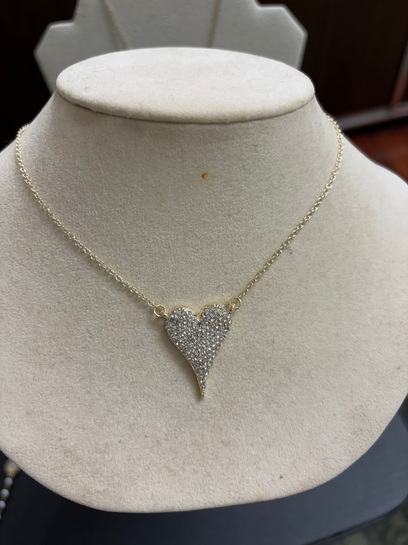 Heartbeat Necklace