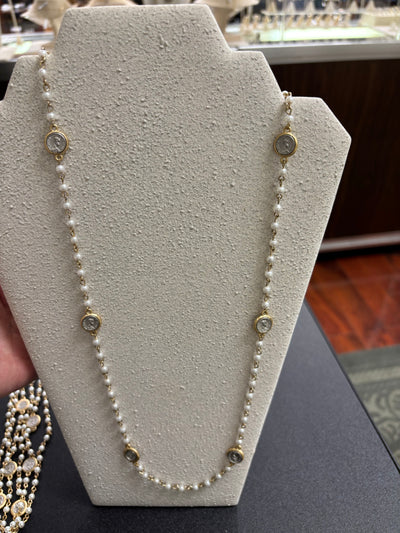 Lover of Pearls Necklace