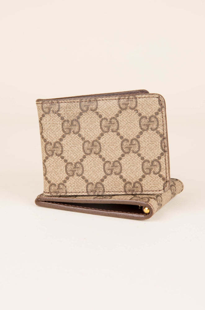 Buy GUCCI Wallet Vintage Gucci Authentic GG Monogram Interlocking GG Logo  Web Reins Canvas Gucci Leather Wallet Brown Gucci Collectible Piece Online  in India - Etsy