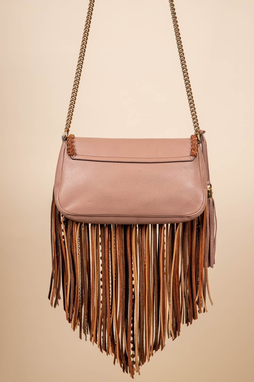 Blush Gucci Soho Crossbody- Dirty Blonde