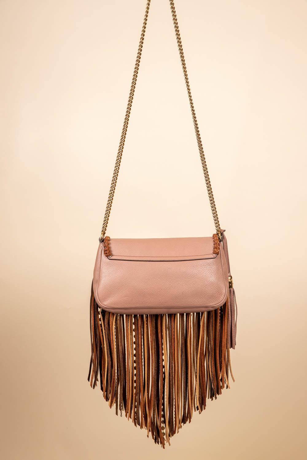 Blush Gucci Soho Crossbody- Dirty Blonde