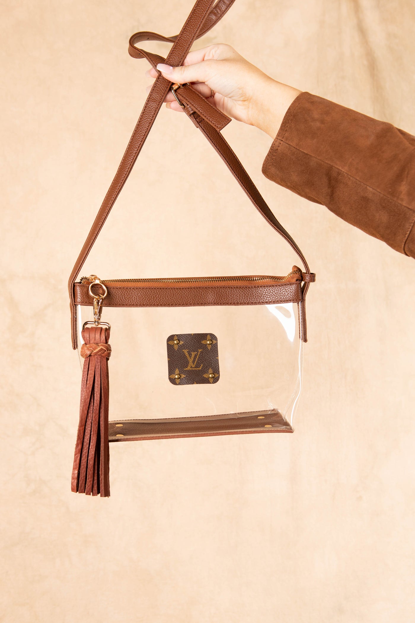 Clear Stadium Bag