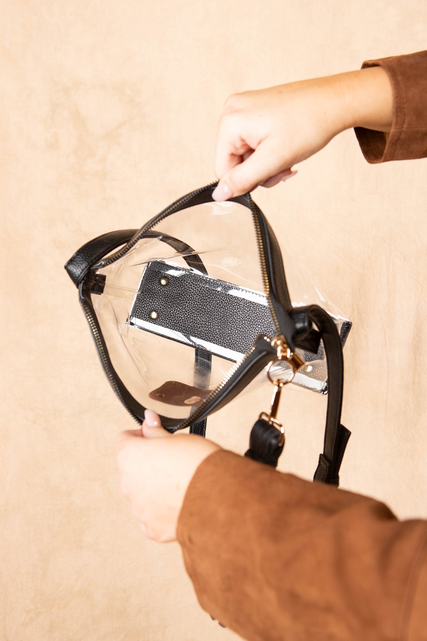 Clear Stadium Bag