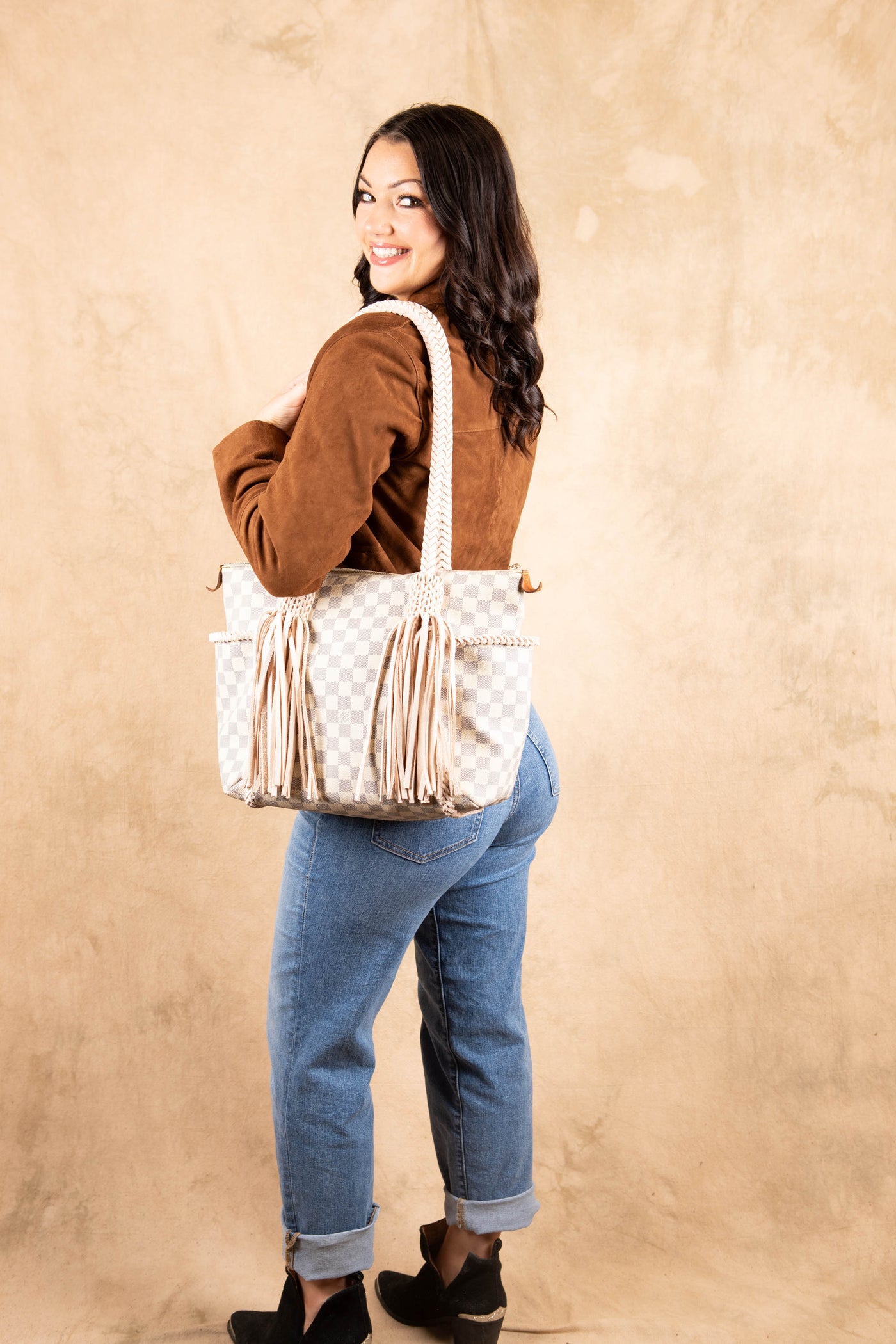Santorini Tote - Blanca
