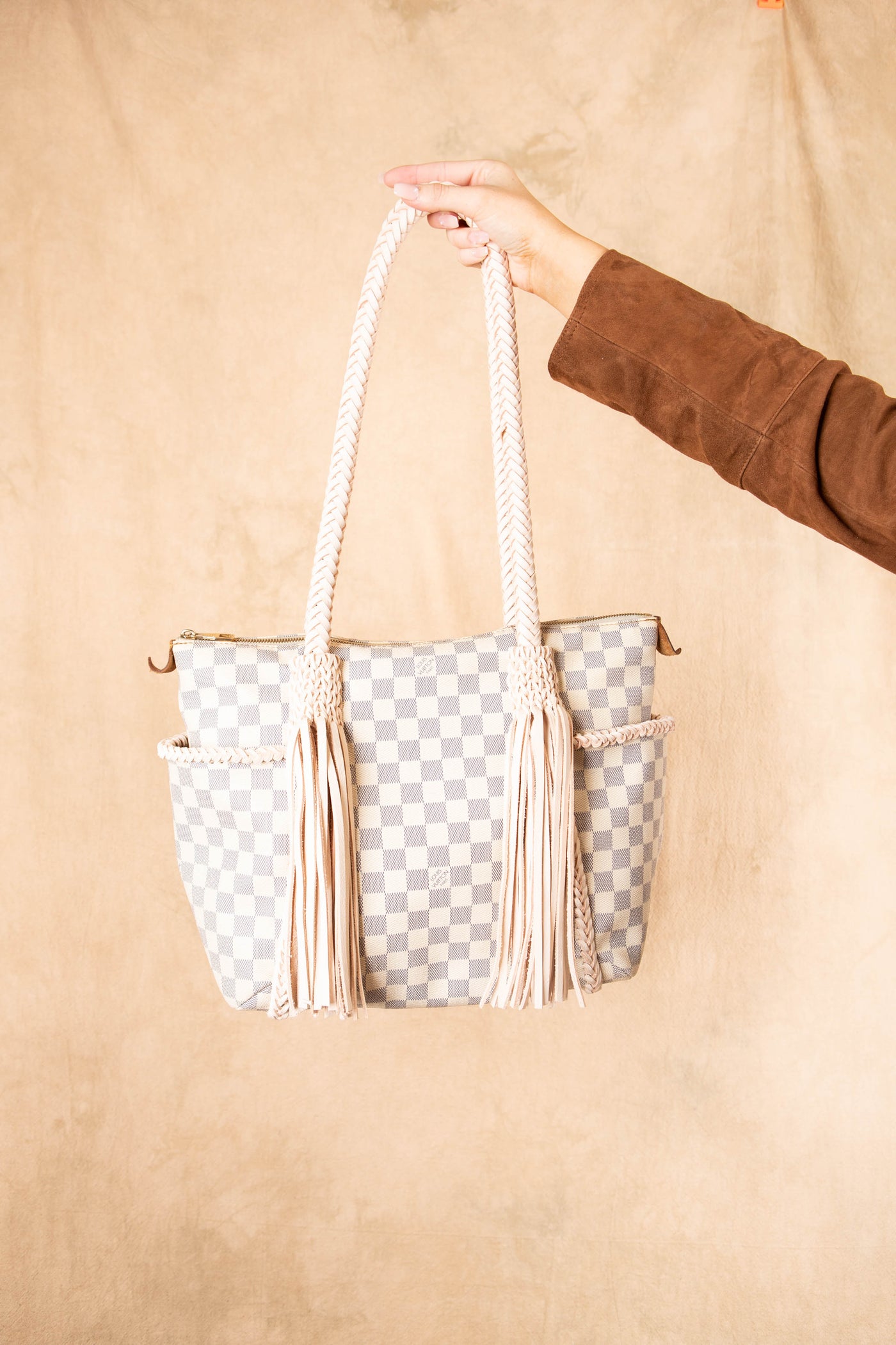 Santorini Tote - Blanca