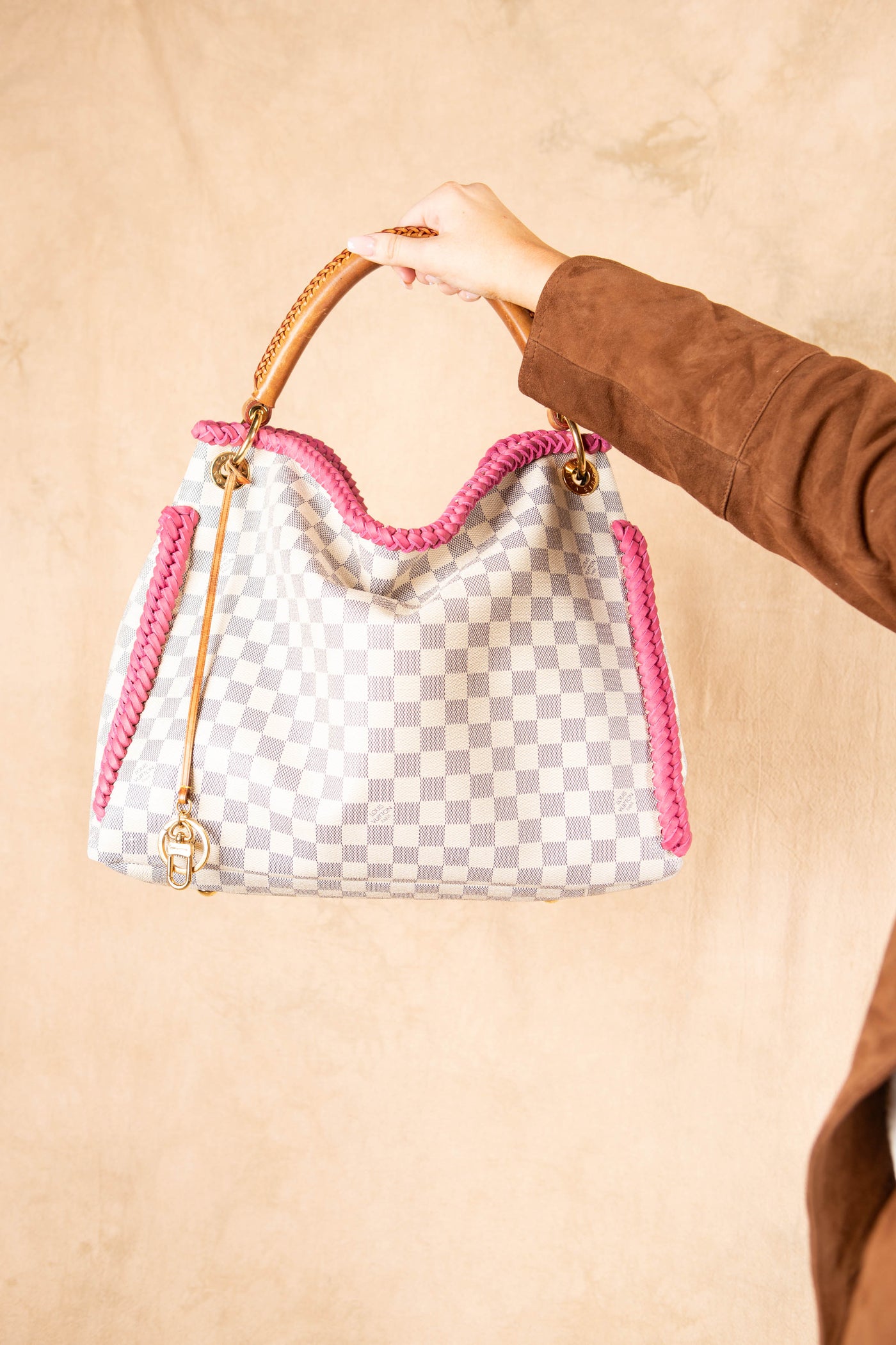 Ibiza Tote - Fuchsia
