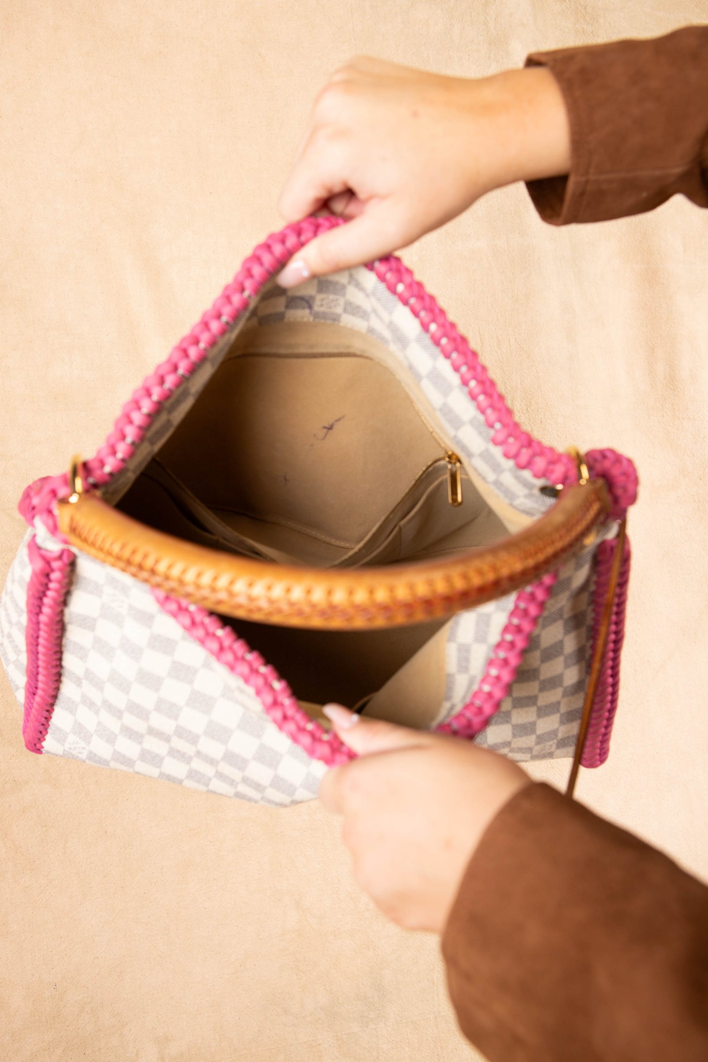 Ibiza Tote - Fuchsia