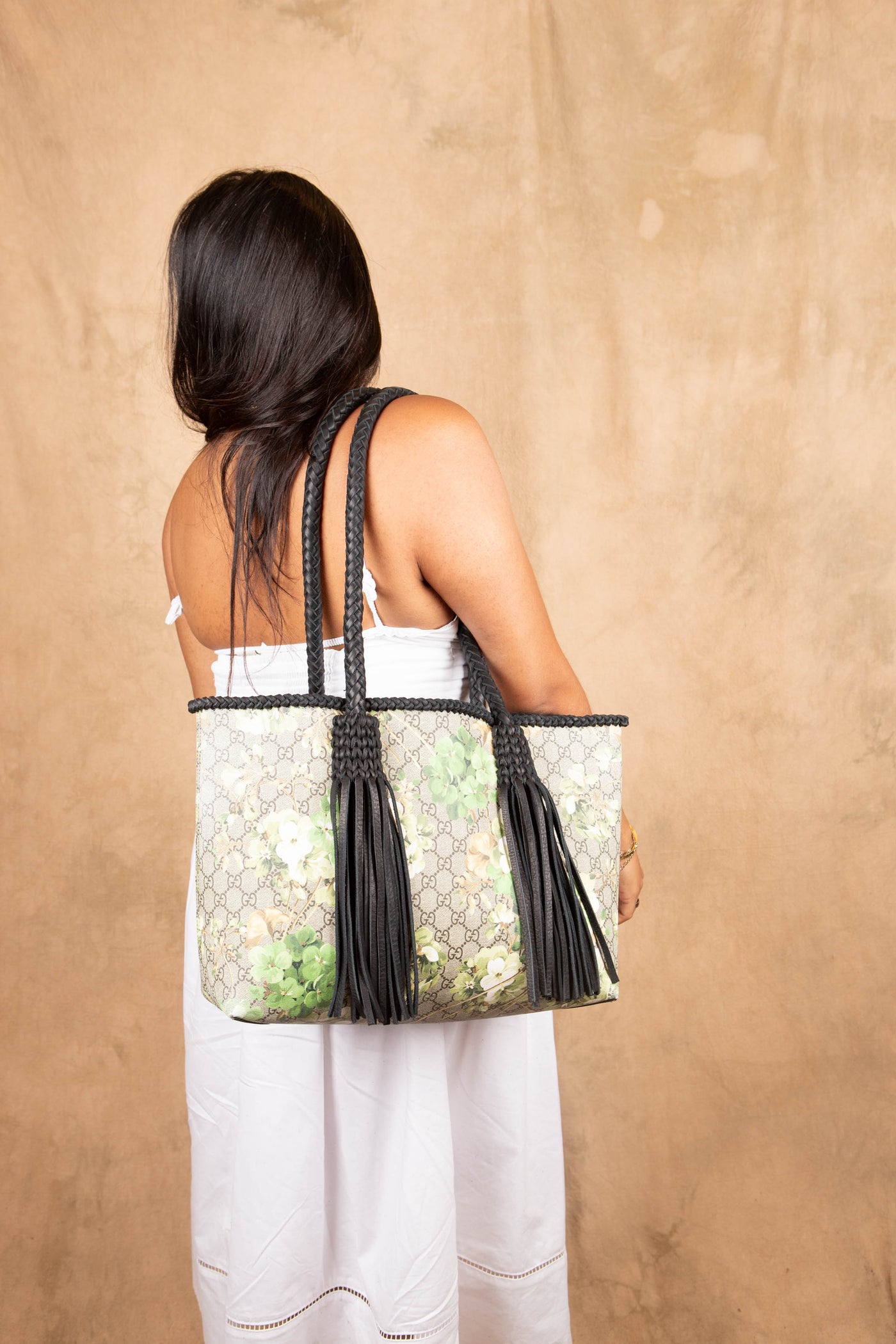 Gucci Floral Tote