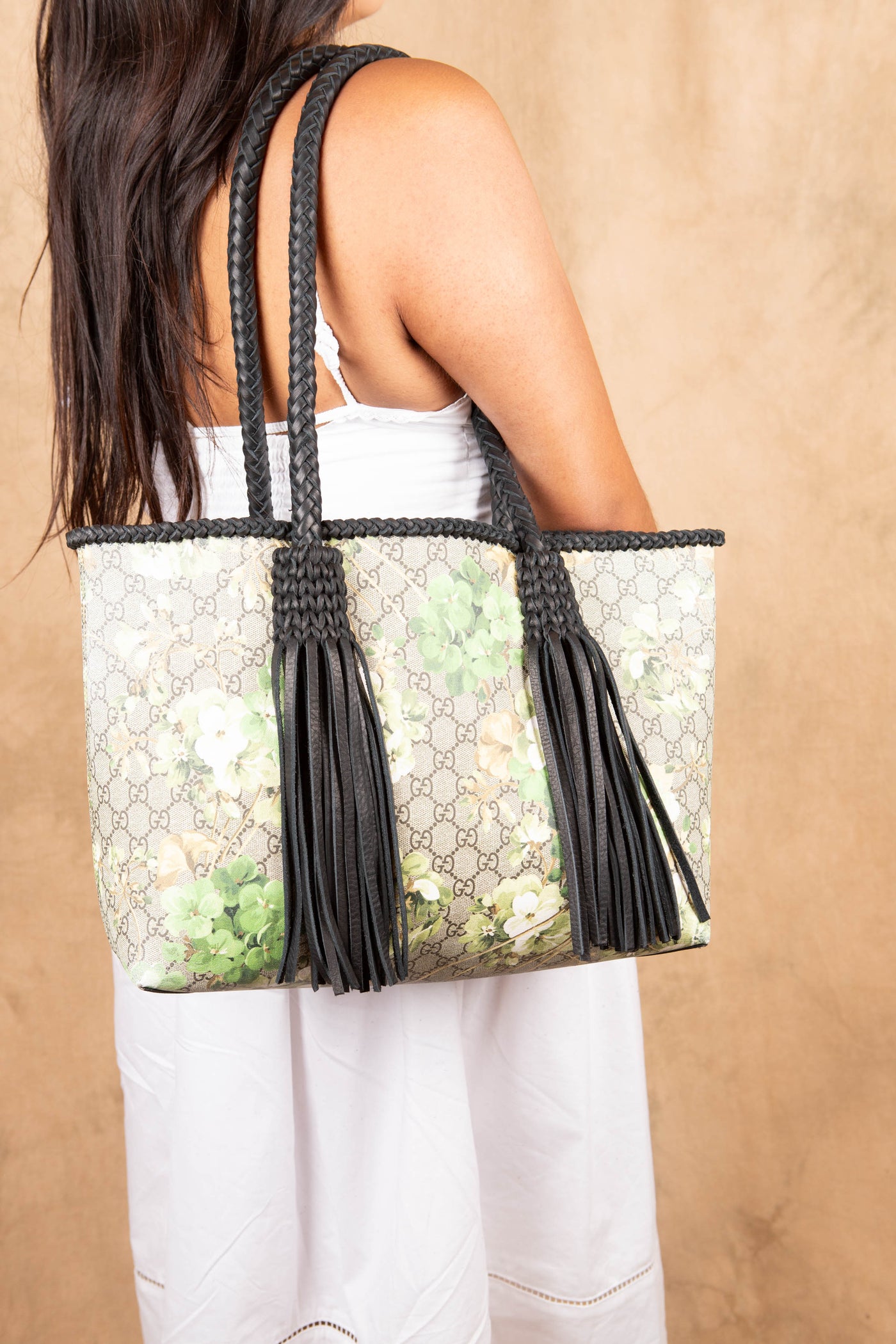 Gucci Floral Tote