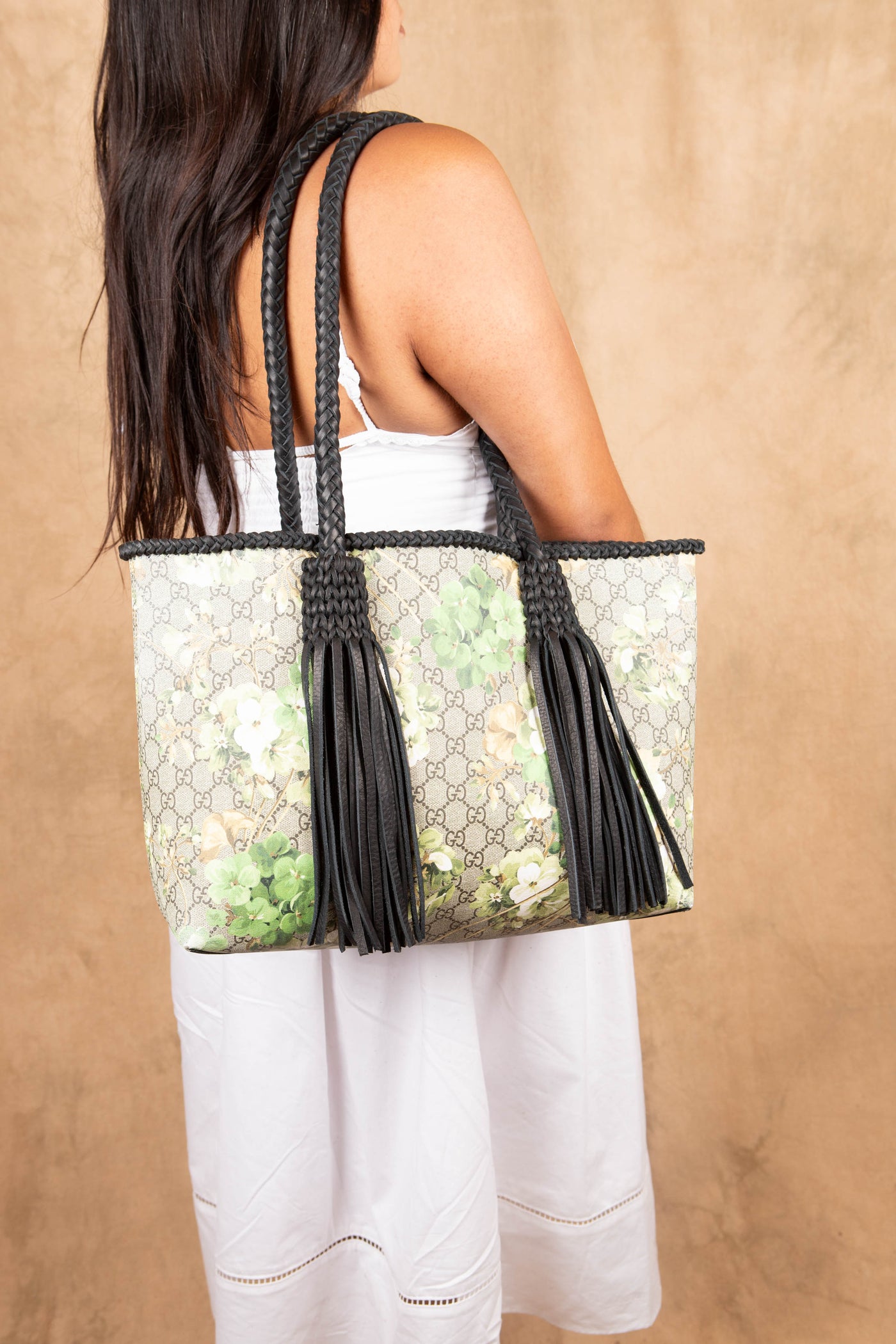 Gucci Floral Tote