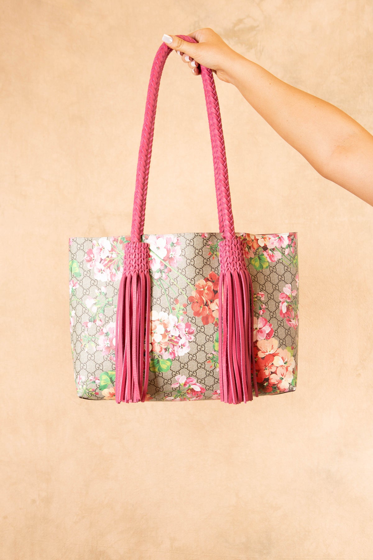 Gucci Floral Tote