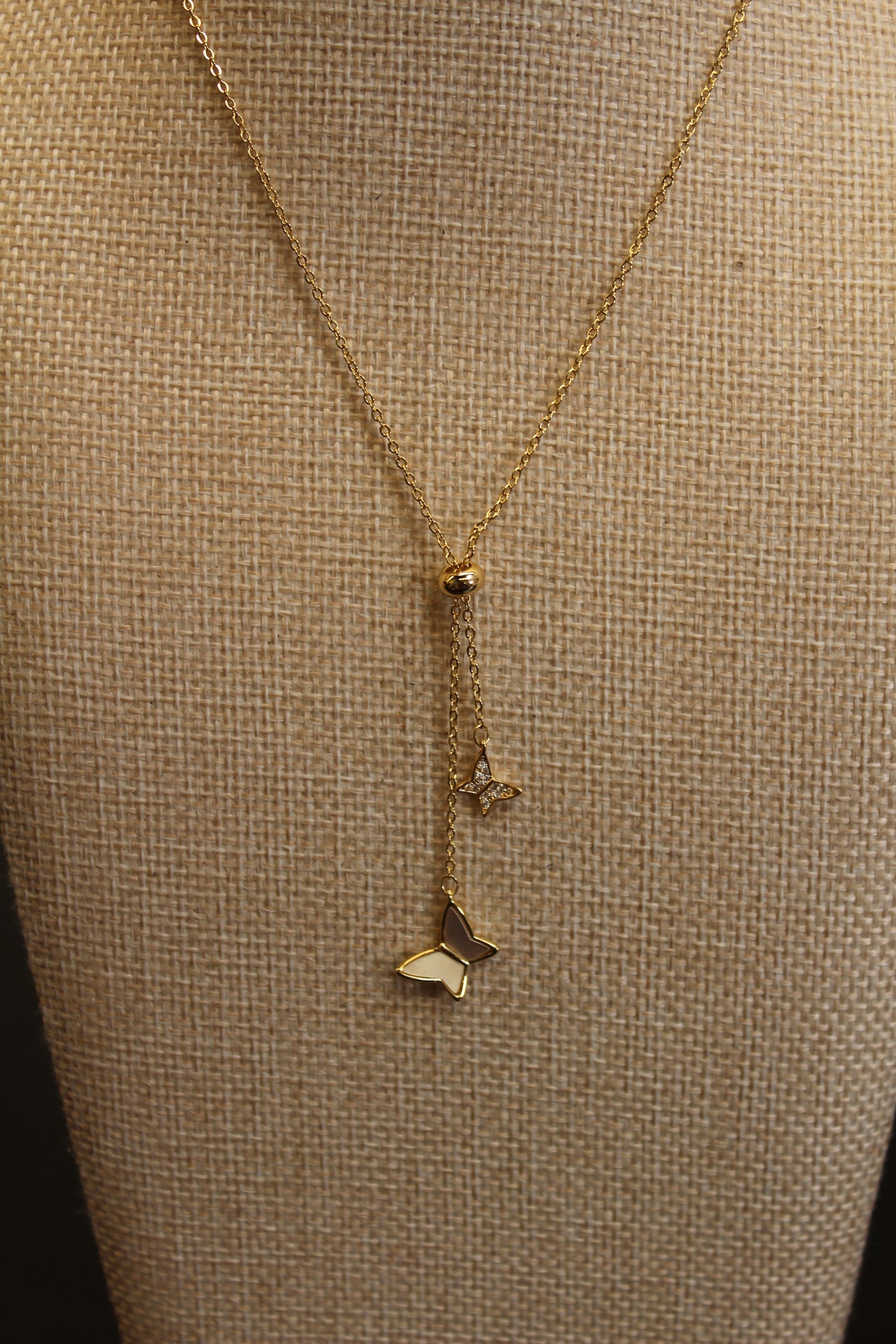 Flutterfall Necklace