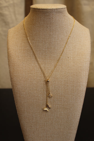 Flutterfall Necklace