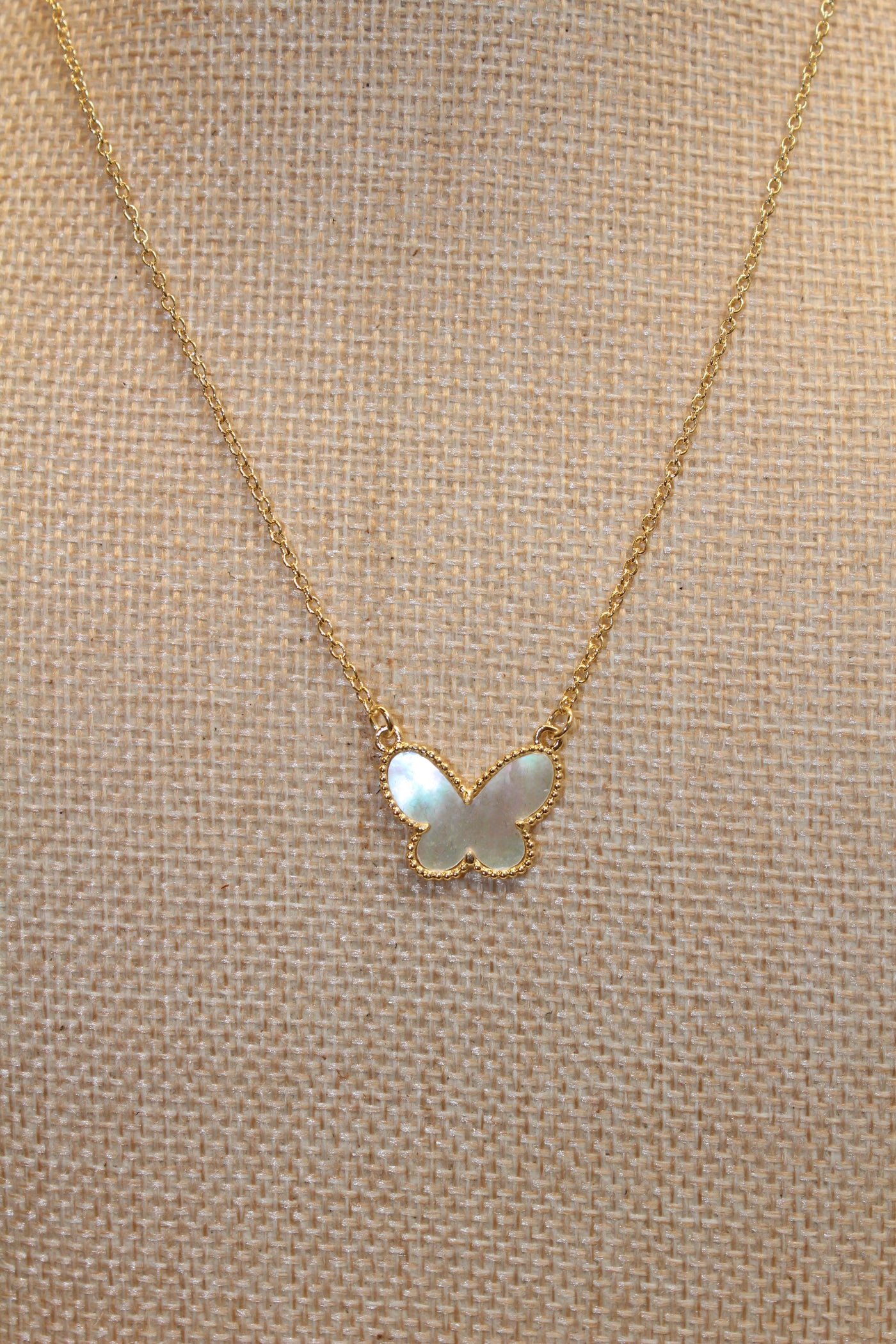 Monarchs Grace Necklace