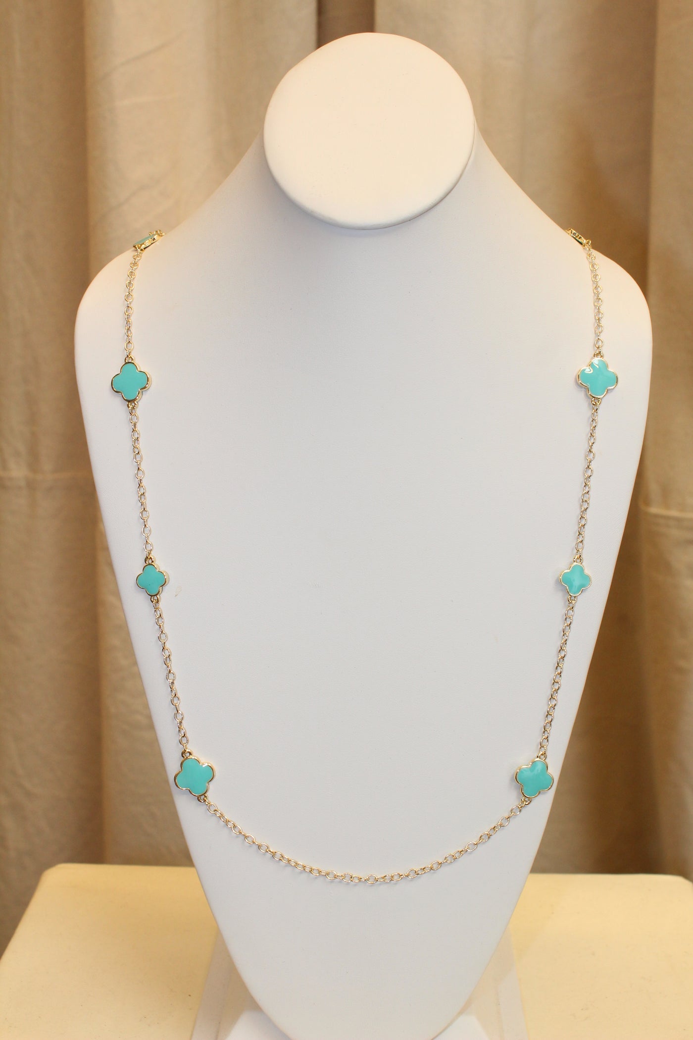 Turquoise Bloom Necklace
