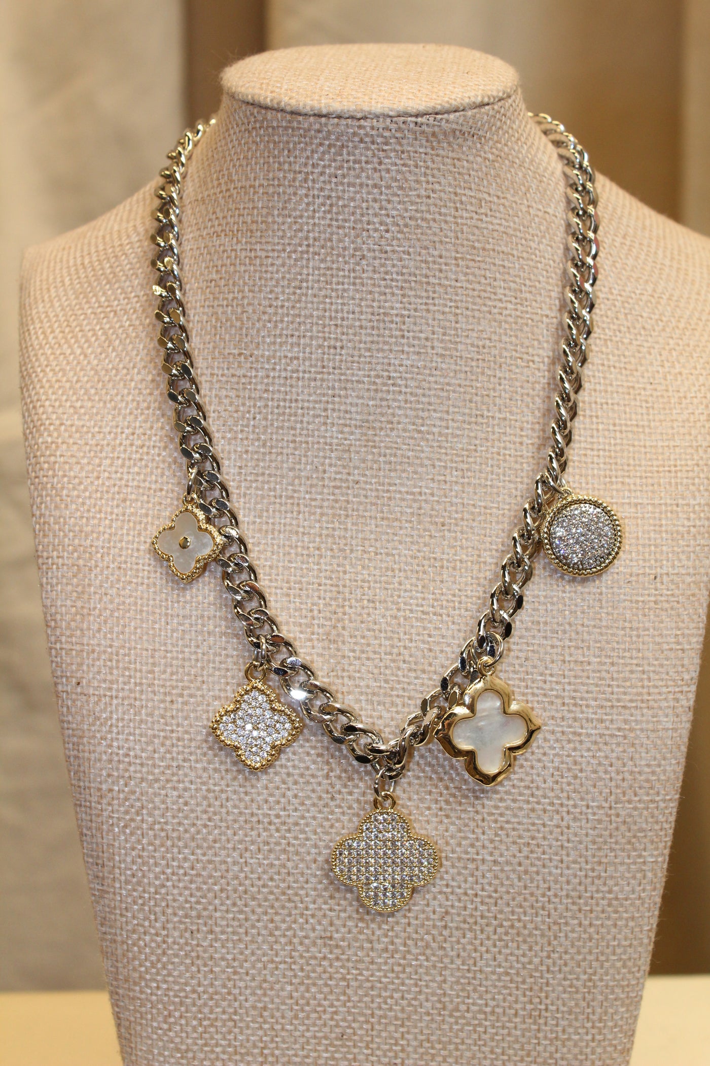 Florence Fortune Necklace