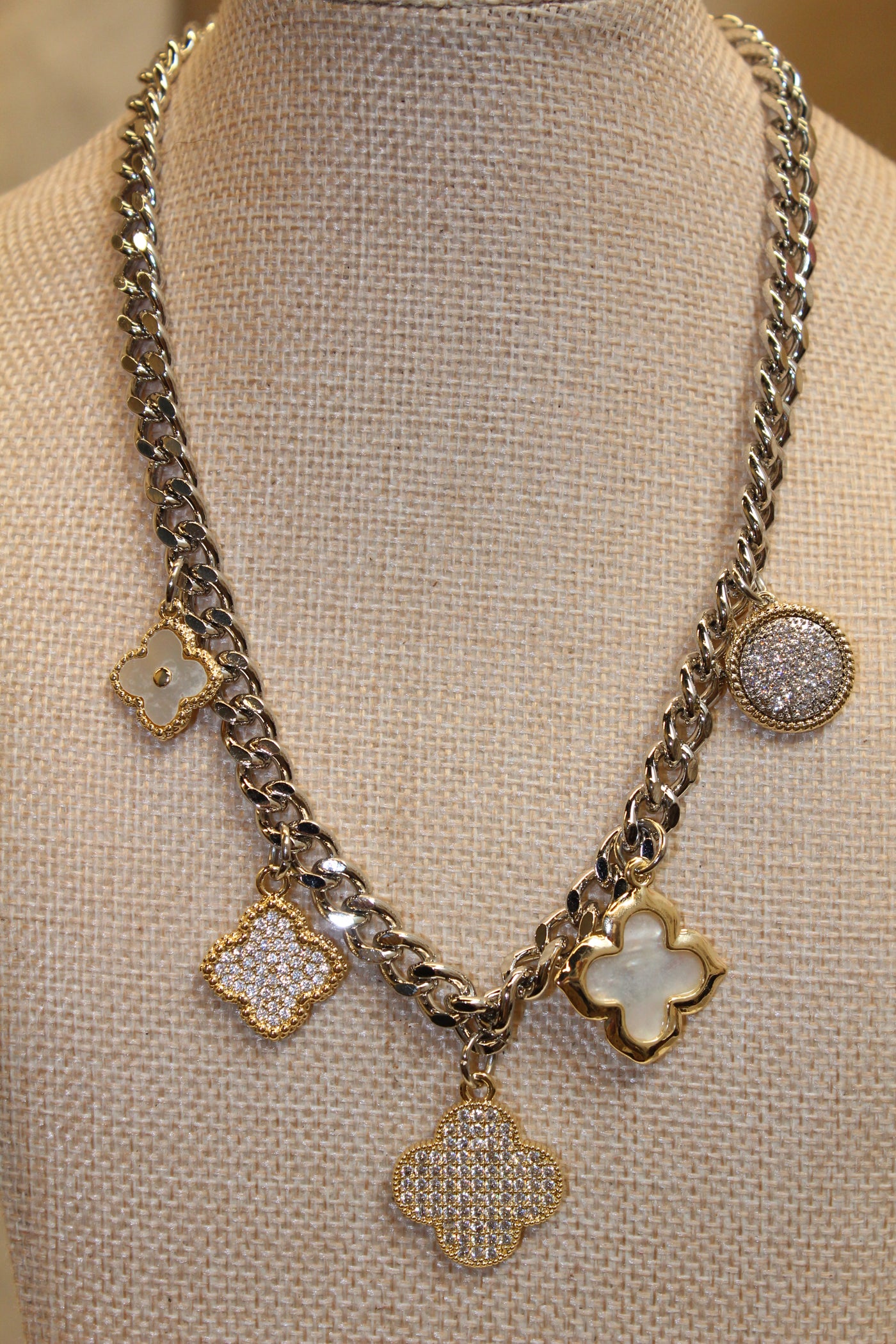 Florence Fortune Necklace
