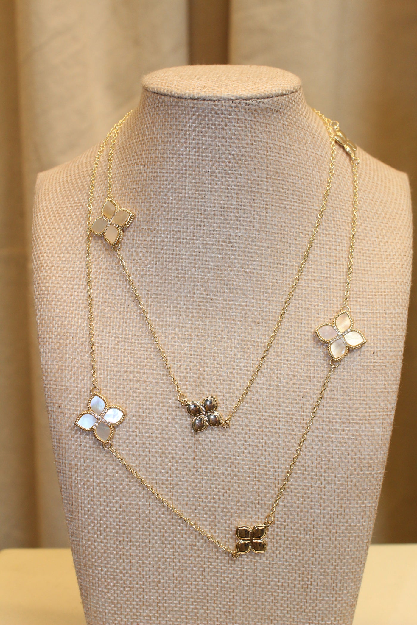 Pearl Bloom Necklace