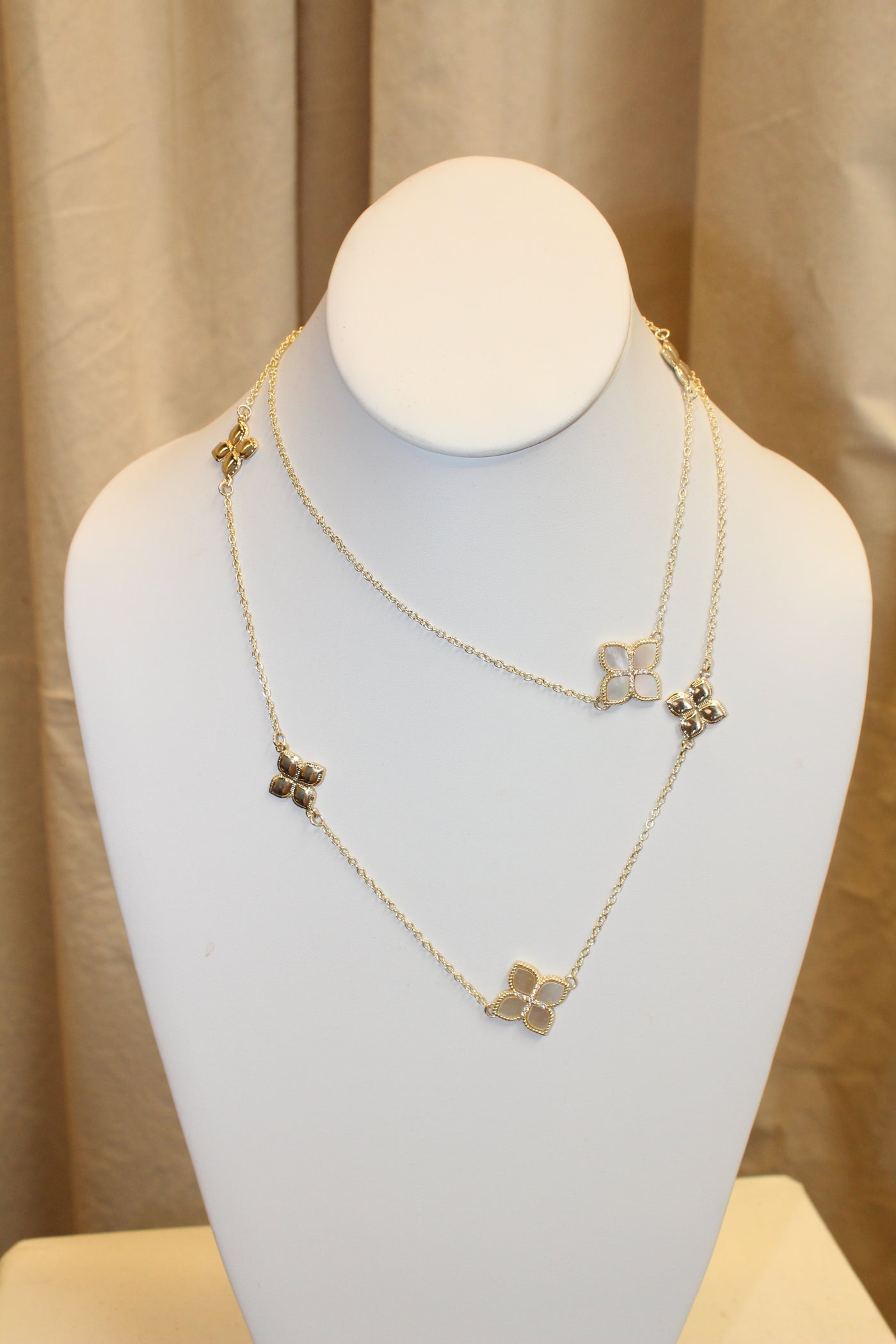 Pearl Bloom Necklace