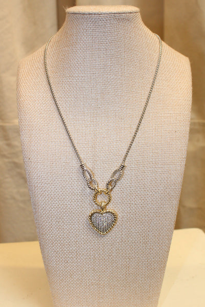 Aurora's Heart Pendant