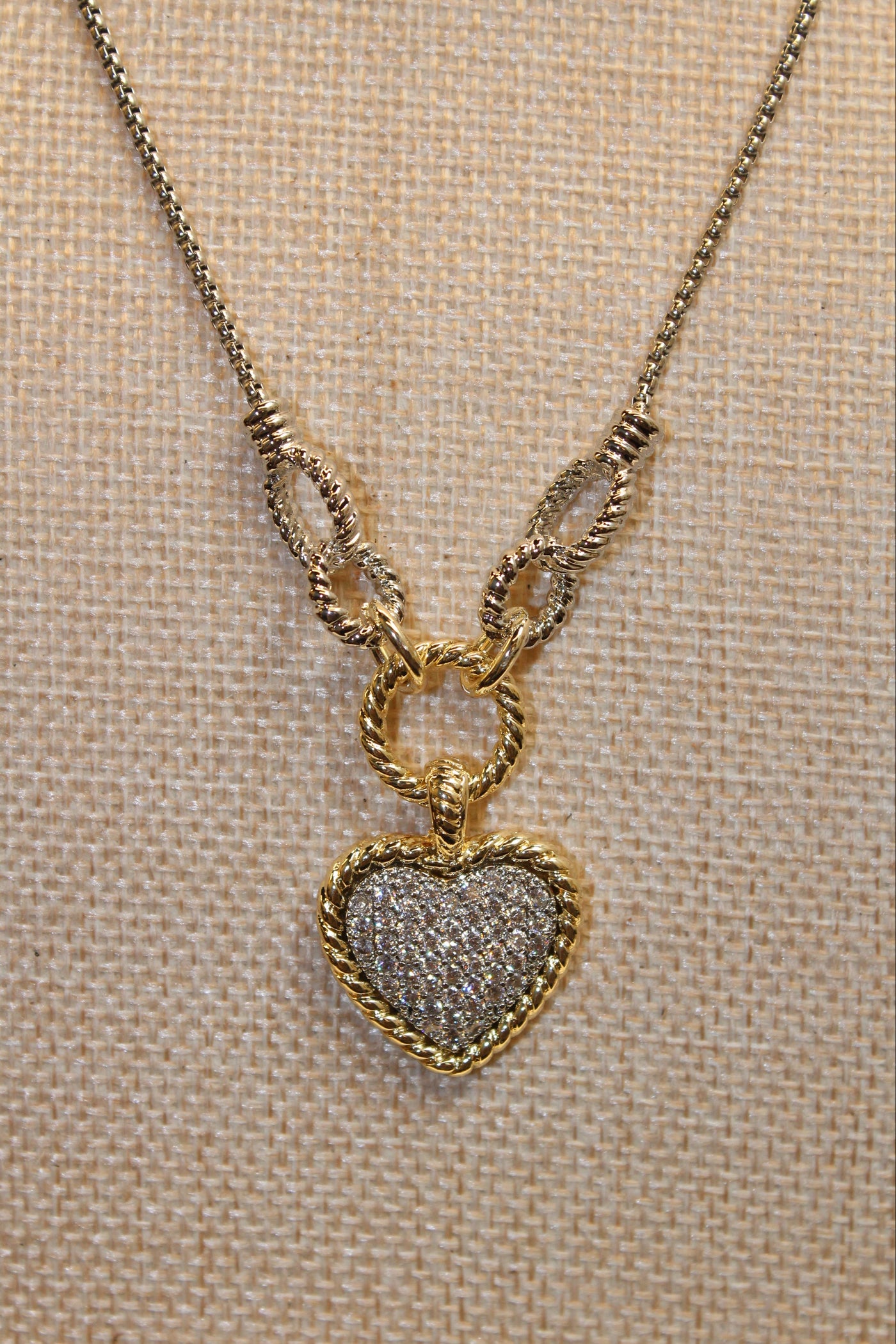 Aurora's Heart Pendant